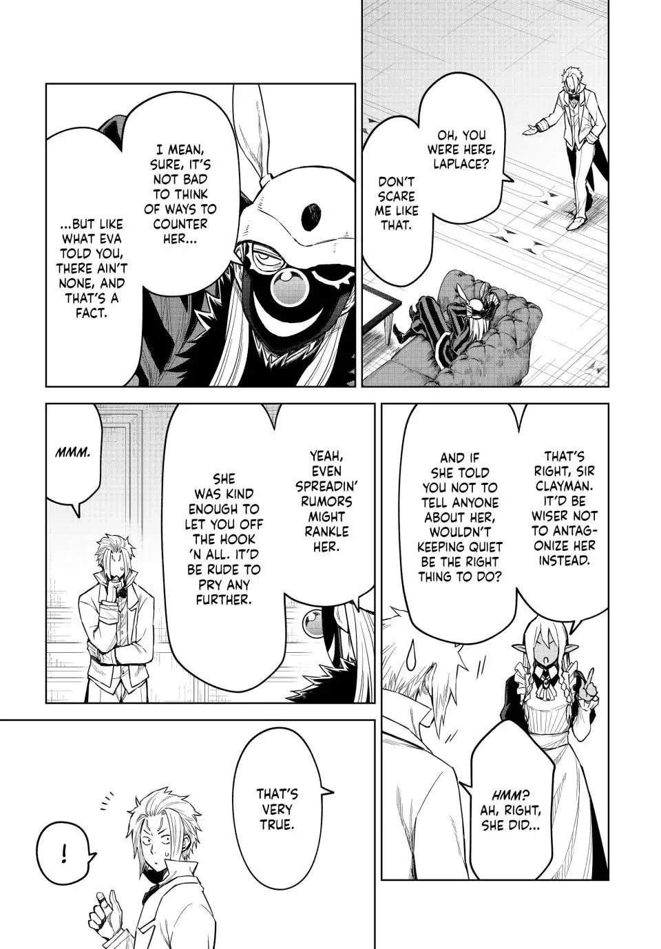 Tensei Shitara Slime Datta Ken: Clayman Revenge Chapter 19 page 6 - Chapter 19: True Colors