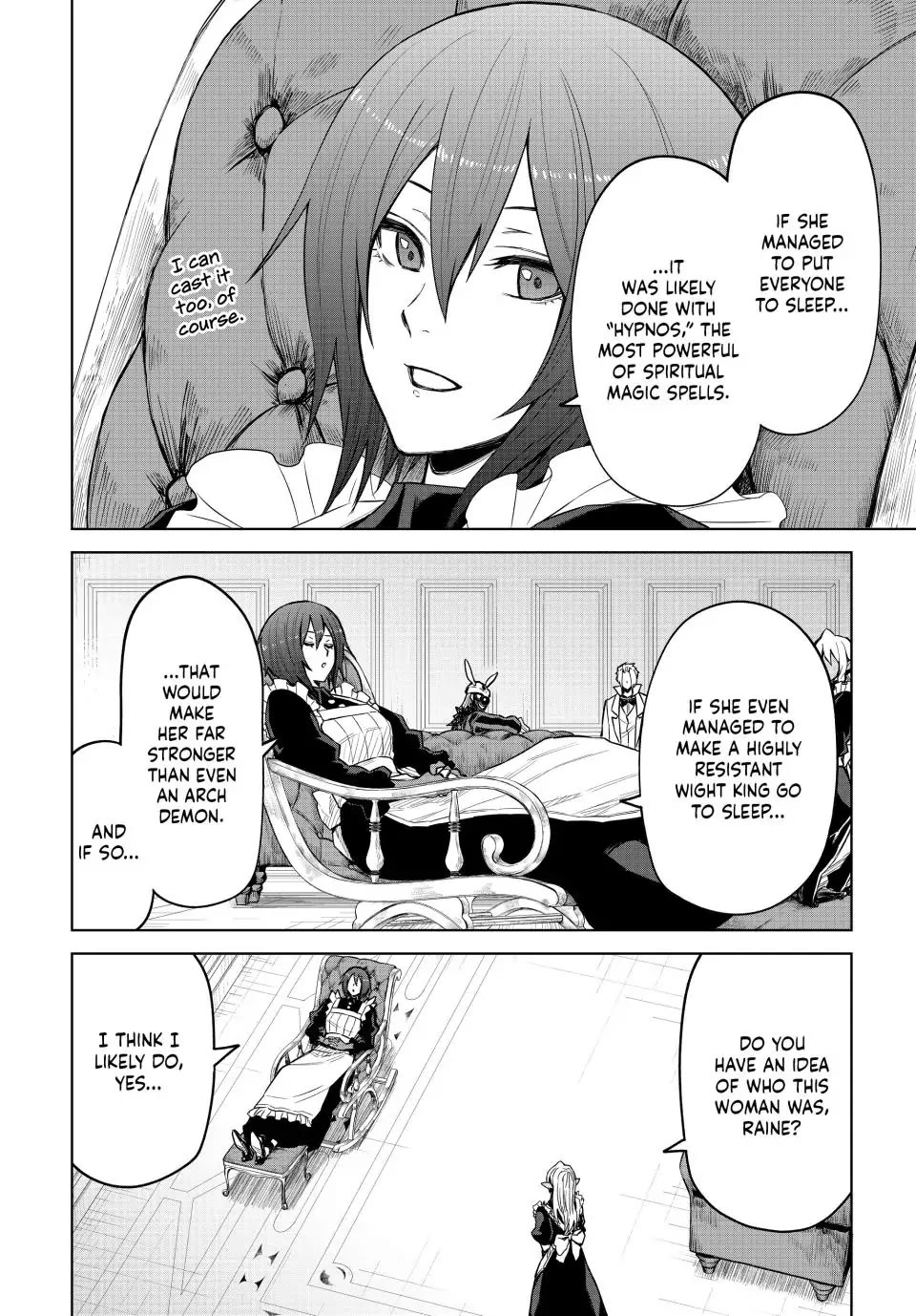 Tensei Shitara Slime Datta Ken: Clayman Revenge Chapter 19 page 7 - Chapter 19: True Colors