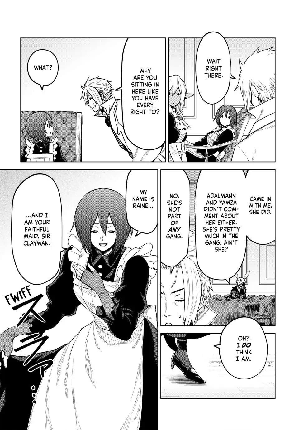 Tensei Shitara Slime Datta Ken: Clayman Revenge Chapter 19 page 8 - Chapter 19: True Colors