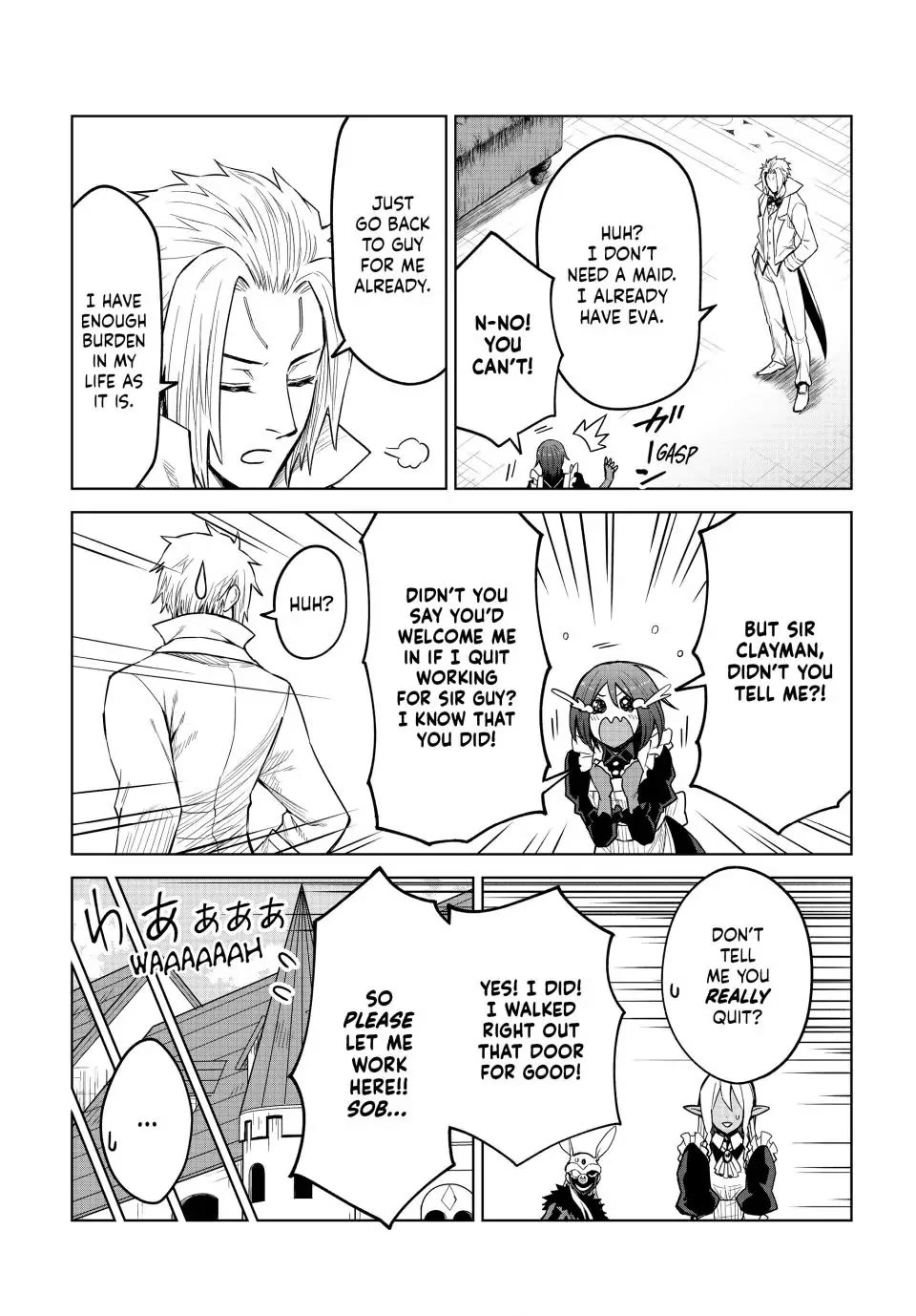 Tensei Shitara Slime Datta Ken: Clayman Revenge Chapter 19 page 9 - Chapter 19: True Colors