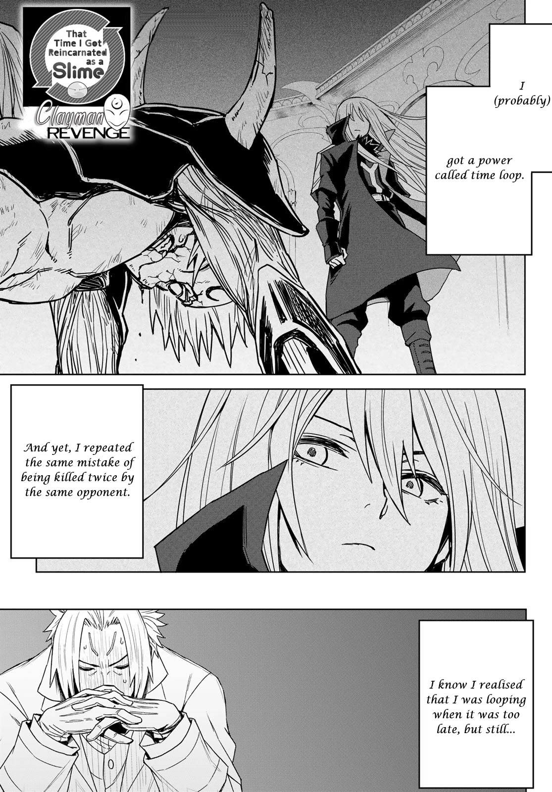 Tensei Shitara Slime Datta Ken: Clayman Revenge Chapter 2 page 1 - Chapter 2: Decision