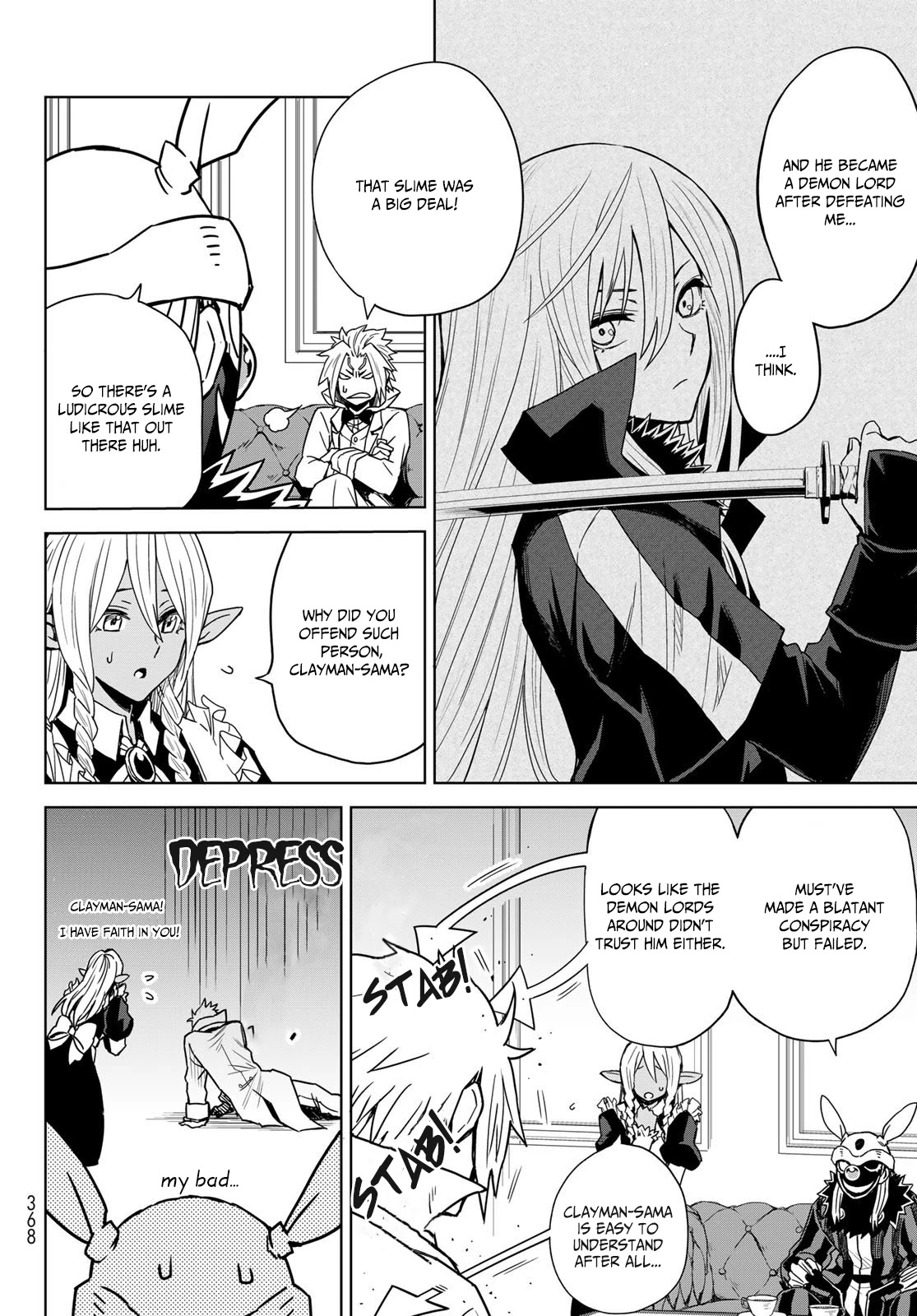 Tensei Shitara Slime Datta Ken: Clayman Revenge Chapter 2 page 10 - Chapter 2: Decision