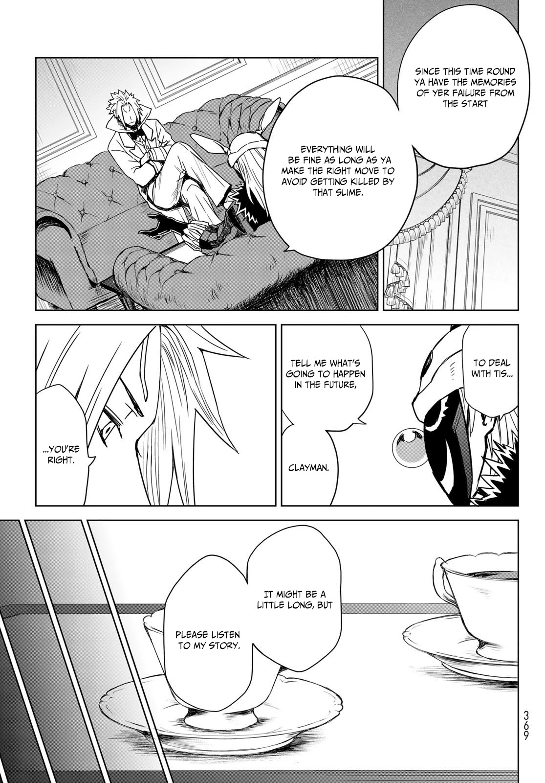 Tensei Shitara Slime Datta Ken: Clayman Revenge Chapter 2 page 11 - Chapter 2: Decision