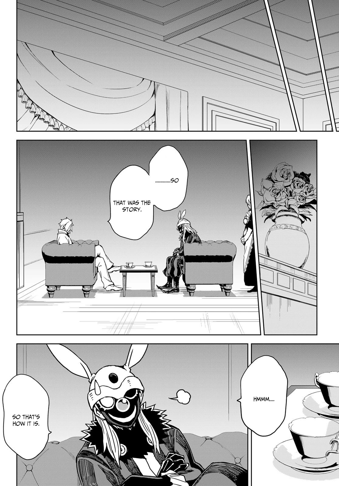 Tensei Shitara Slime Datta Ken: Clayman Revenge Chapter 2 page 12 - Chapter 2: Decision