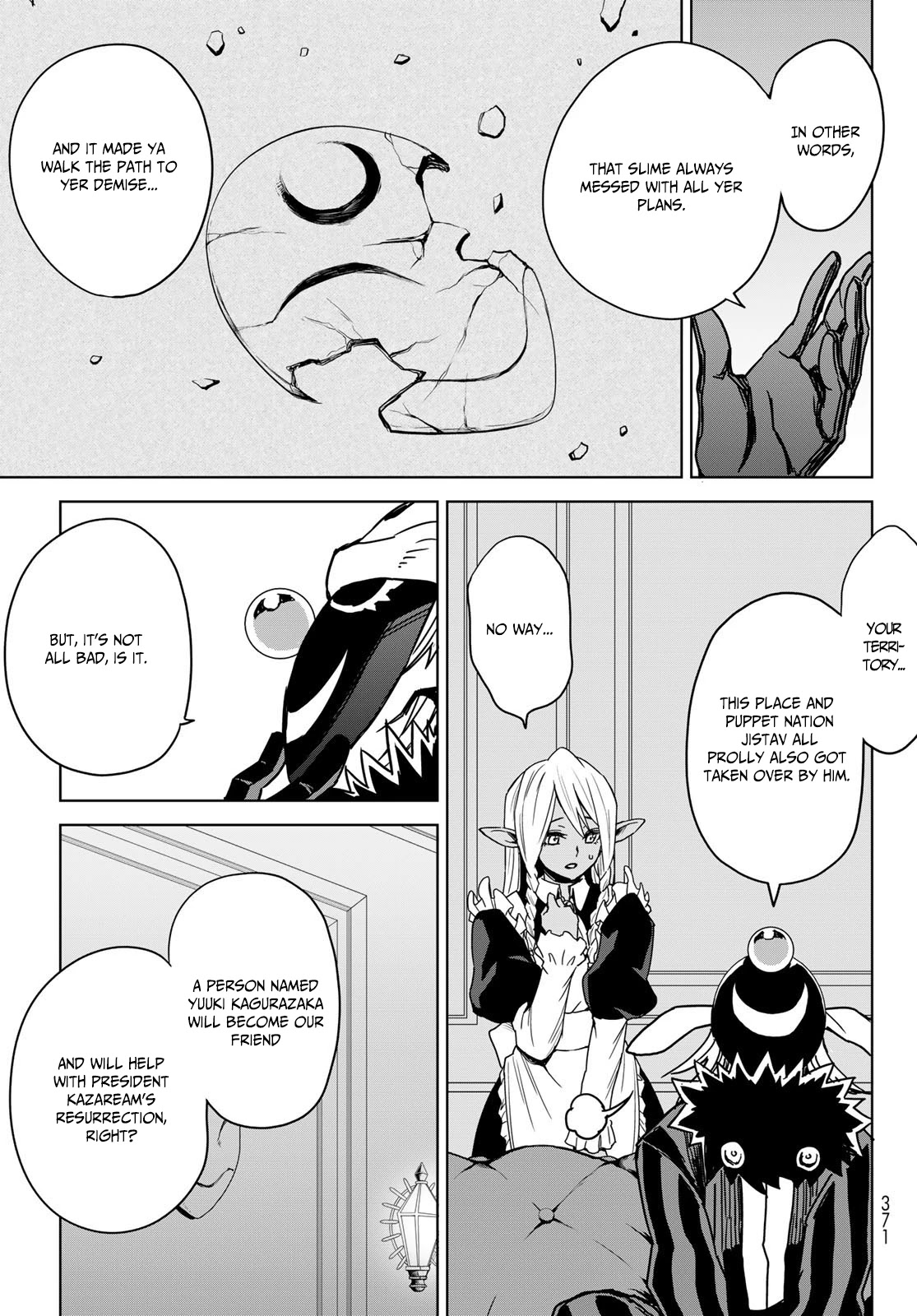 Tensei Shitara Slime Datta Ken: Clayman Revenge Chapter 2 page 13 - Chapter 2: Decision