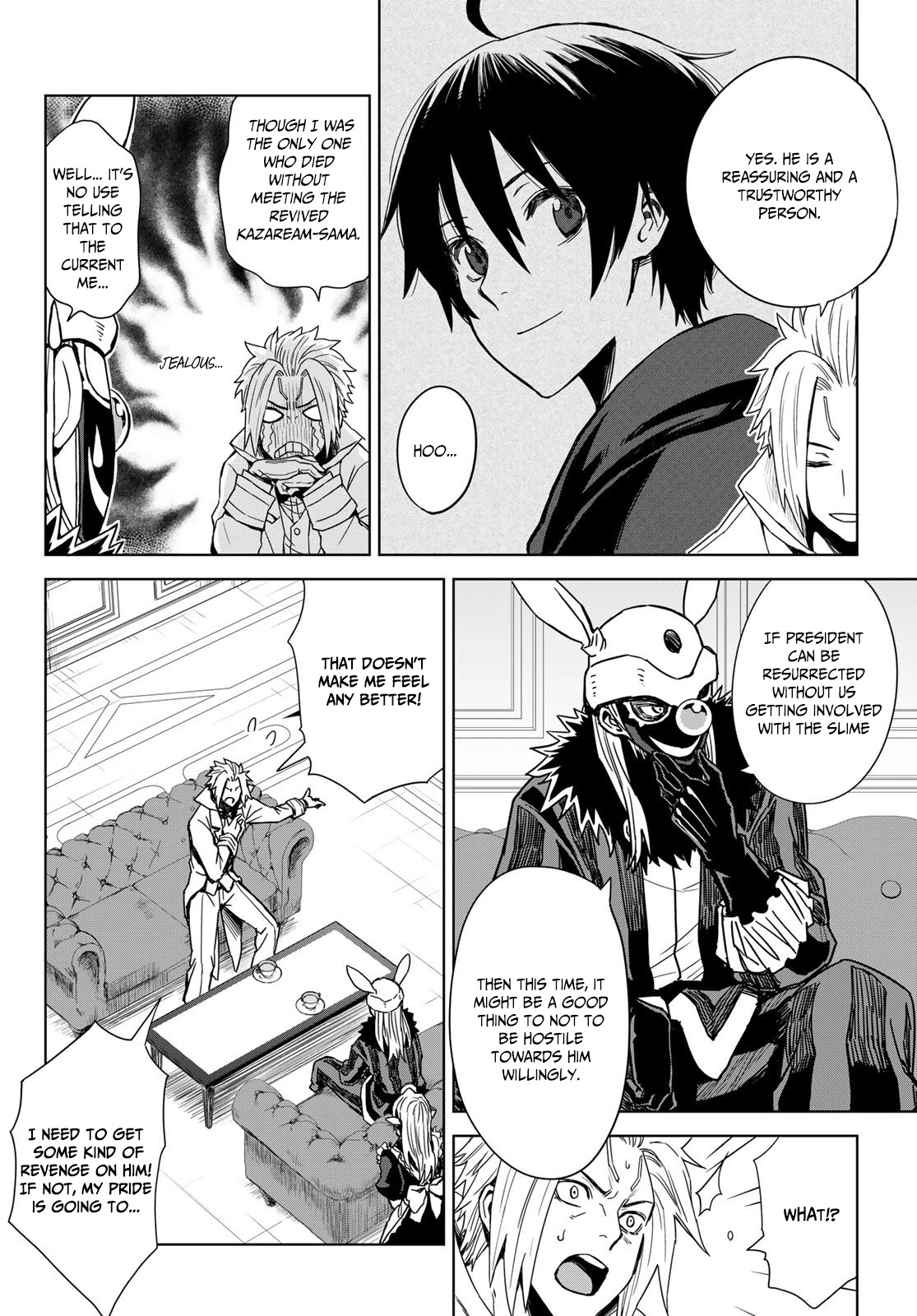 Tensei Shitara Slime Datta Ken: Clayman Revenge Chapter 2 page 14 - Chapter 2: Decision