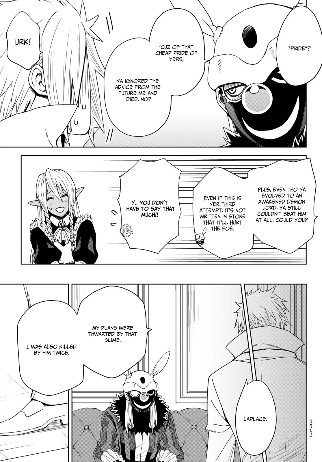 Tensei Shitara Slime Datta Ken: Clayman Revenge Chapter 2 page 15 - Chapter 2: Decision