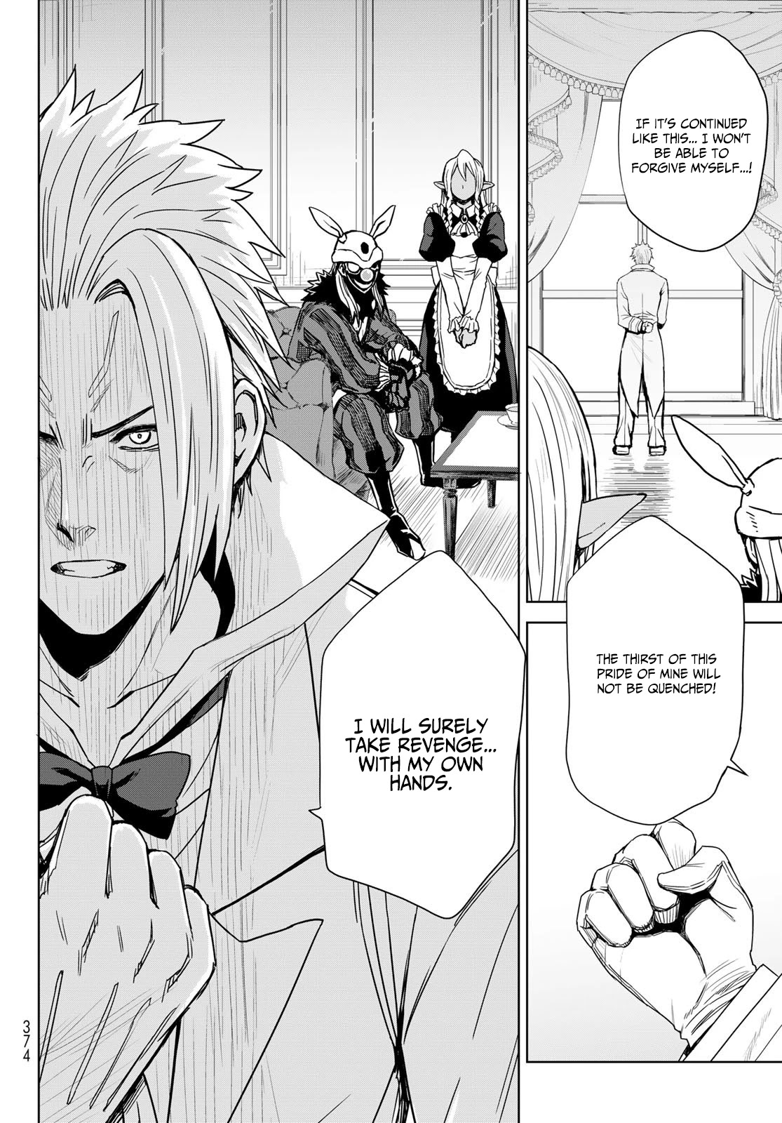 Tensei Shitara Slime Datta Ken: Clayman Revenge Chapter 2 page 16 - Chapter 2: Decision