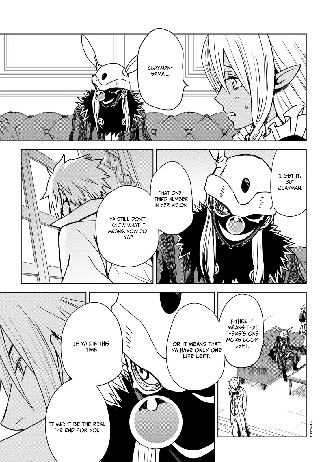 Tensei Shitara Slime Datta Ken: Clayman Revenge Chapter 2 page 17 - Chapter 2: Decision