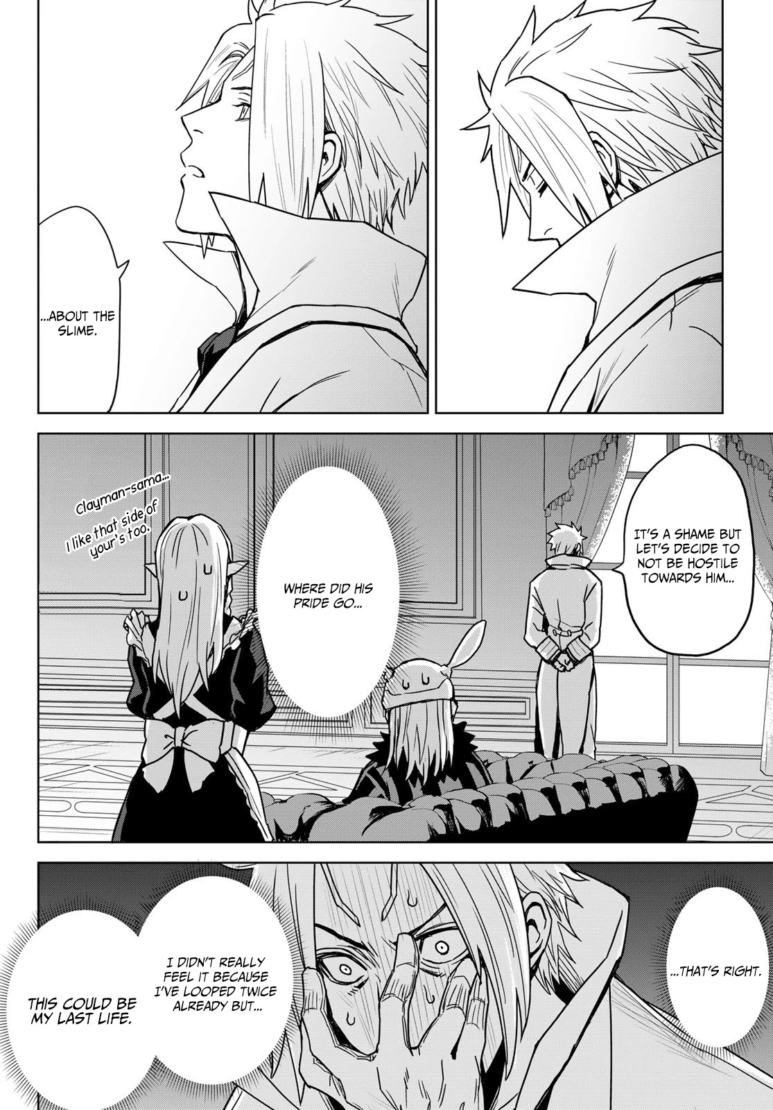 Tensei Shitara Slime Datta Ken: Clayman Revenge Chapter 2 page 18 - Chapter 2: Decision
