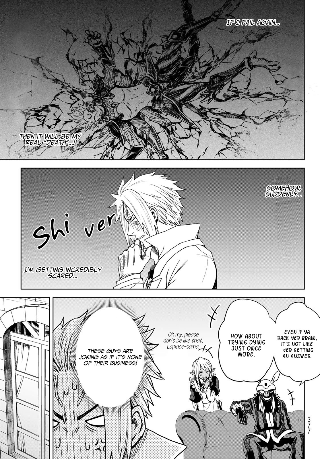 Tensei Shitara Slime Datta Ken: Clayman Revenge Chapter 2 page 19 - Chapter 2: Decision