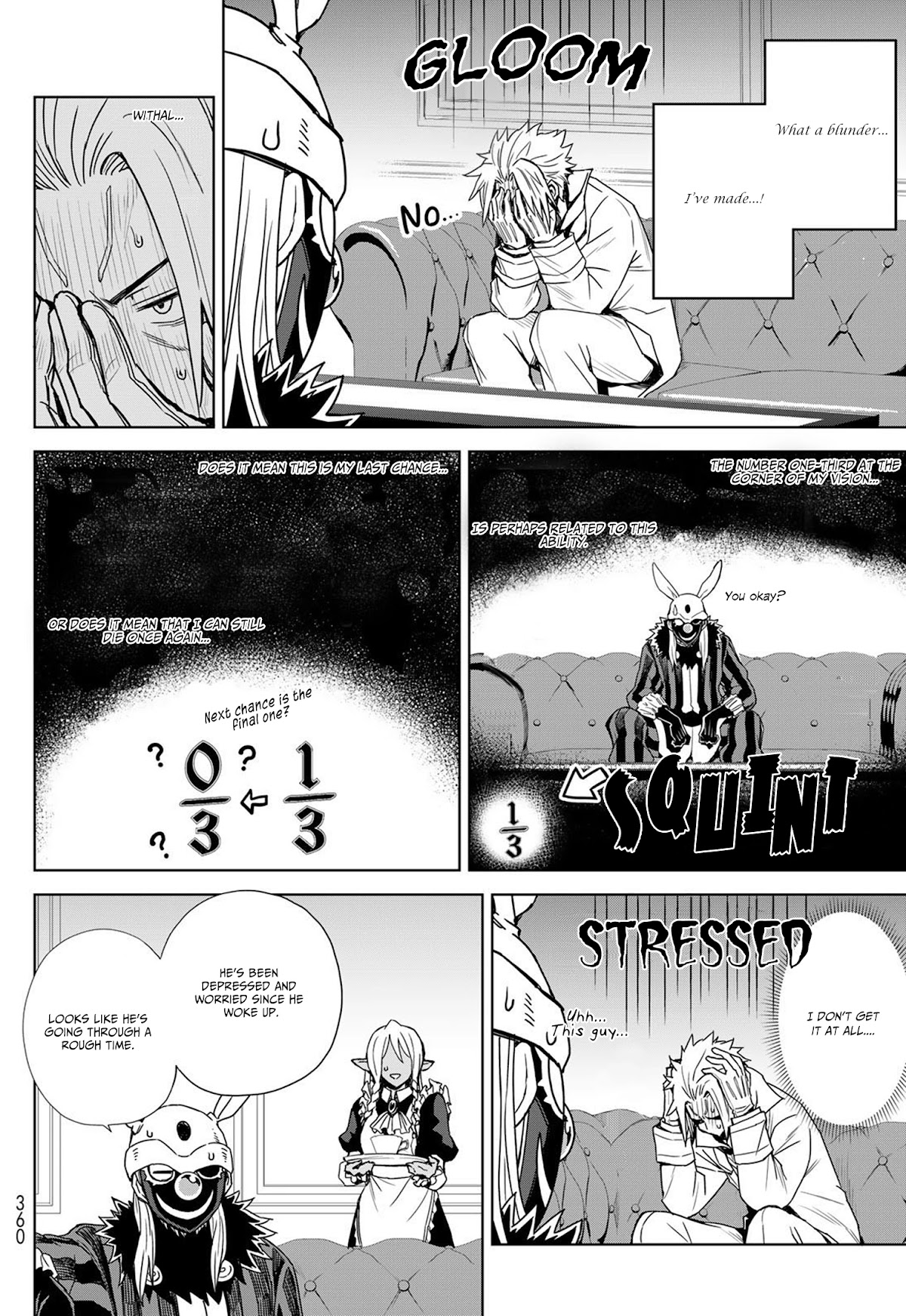 Tensei Shitara Slime Datta Ken: Clayman Revenge Chapter 2 page 2 - Chapter 2: Decision