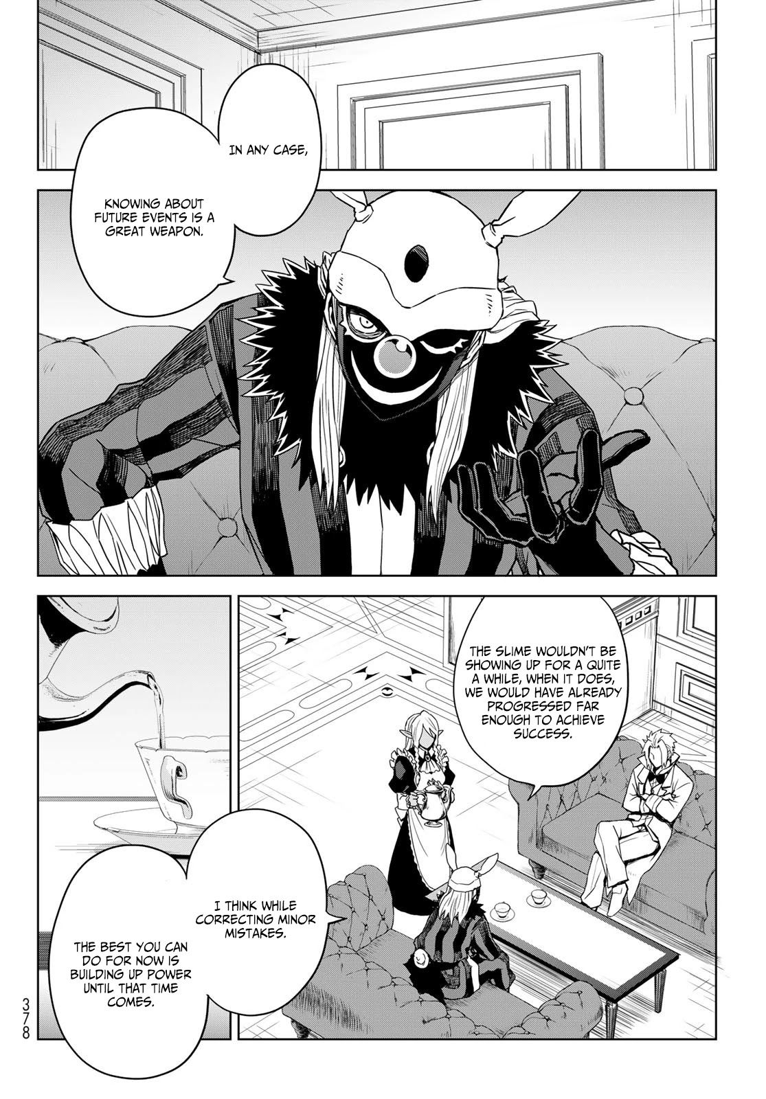 Tensei Shitara Slime Datta Ken: Clayman Revenge Chapter 2 page 20 - Chapter 2: Decision