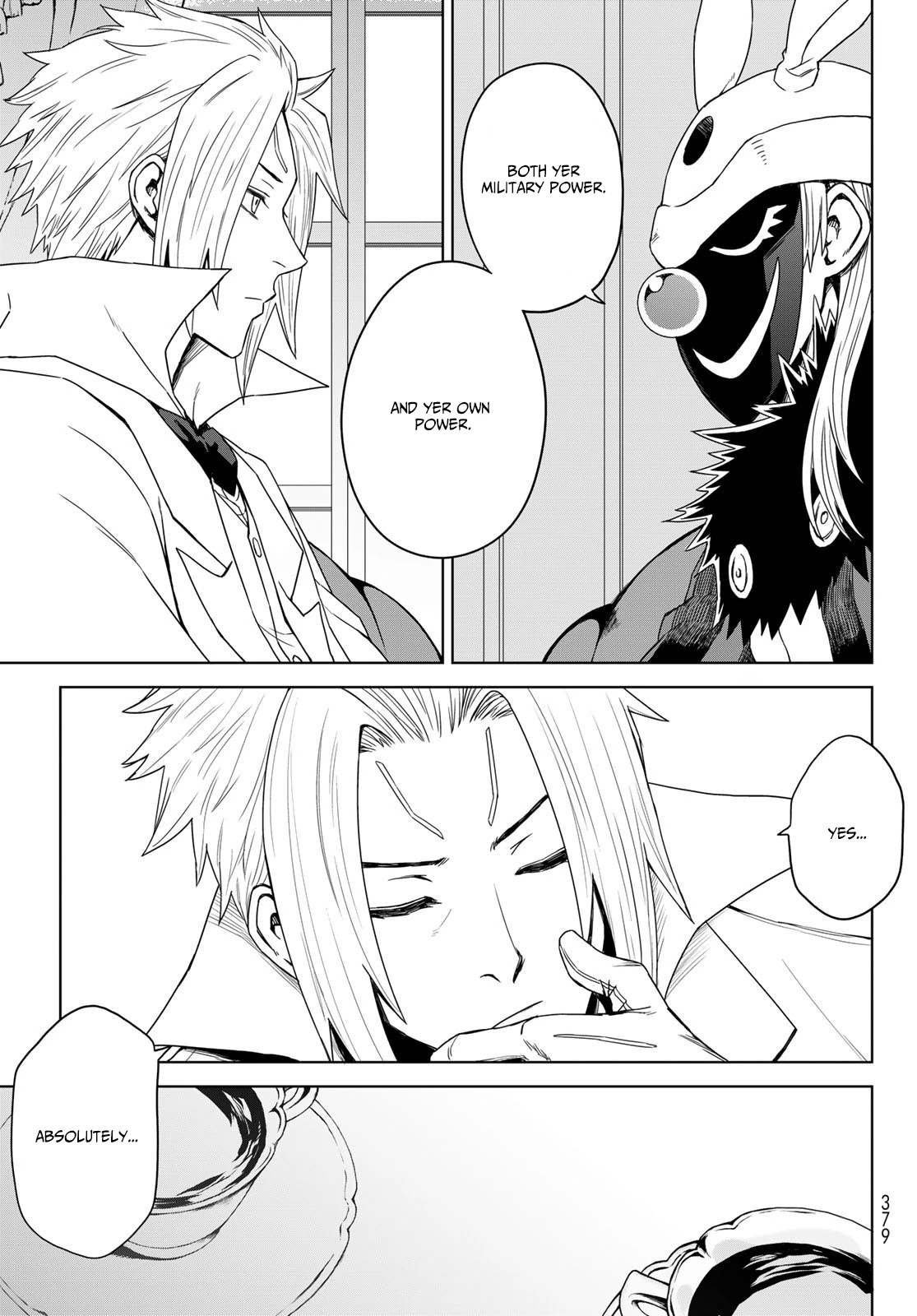 Tensei Shitara Slime Datta Ken: Clayman Revenge Chapter 2 page 21 - Chapter 2: Decision