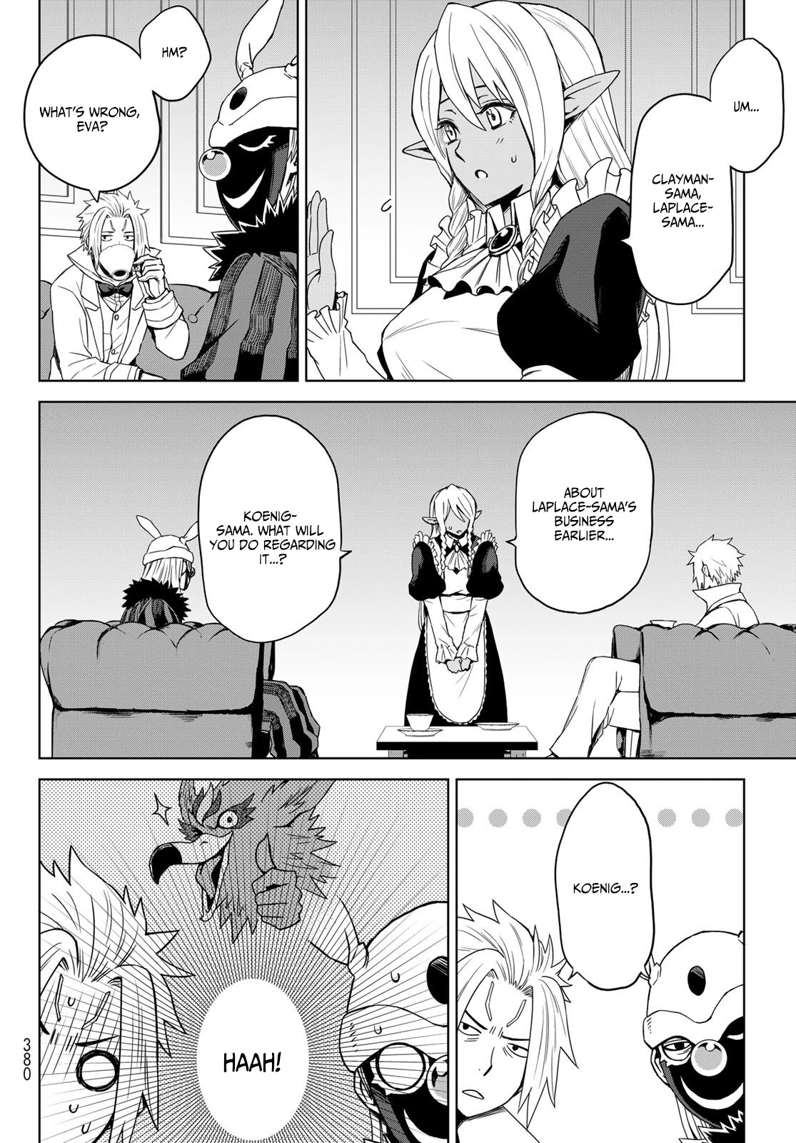 Tensei Shitara Slime Datta Ken: Clayman Revenge Chapter 2 page 22 - Chapter 2: Decision