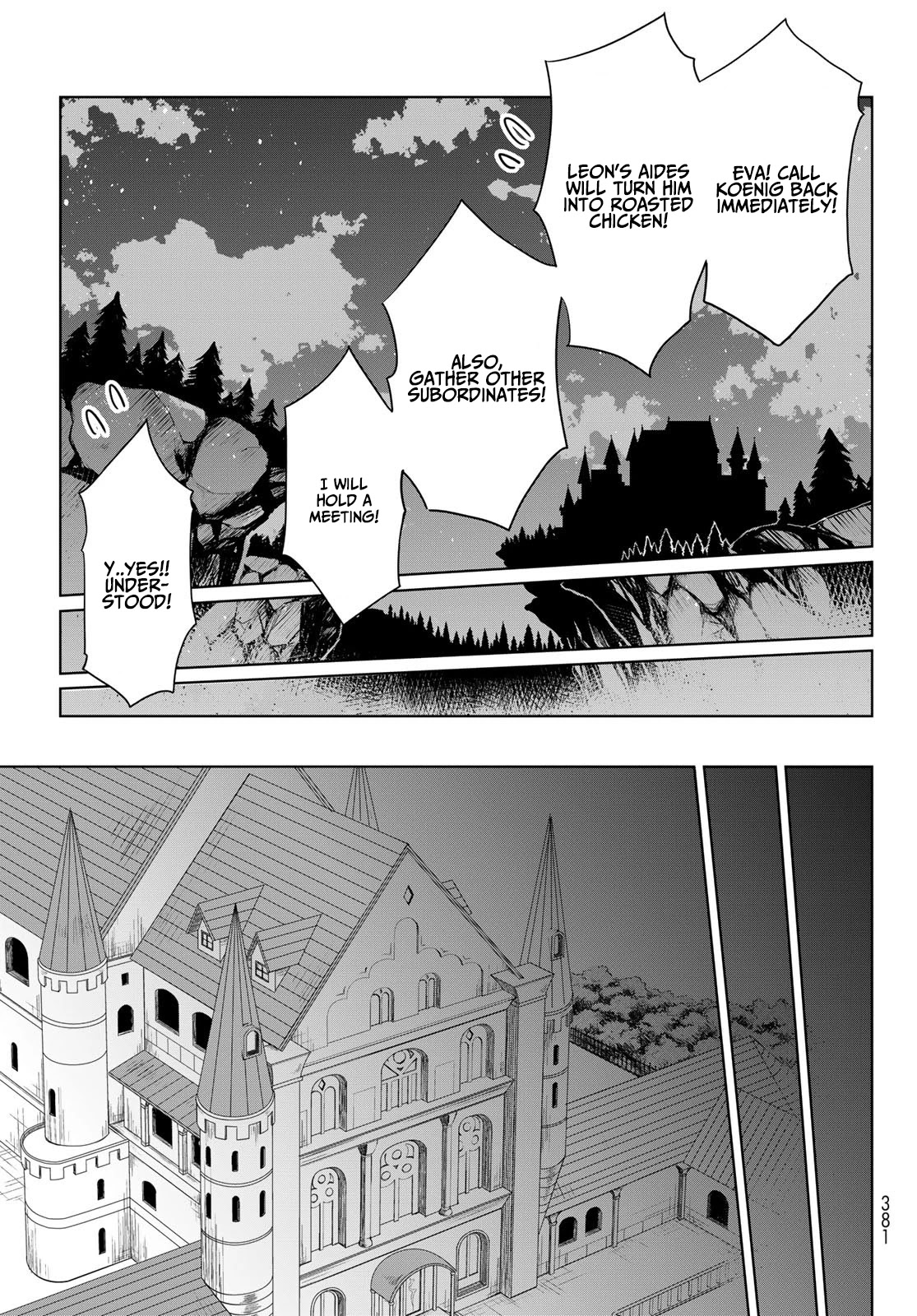 Tensei Shitara Slime Datta Ken: Clayman Revenge Chapter 2 page 23 - Chapter 2: Decision