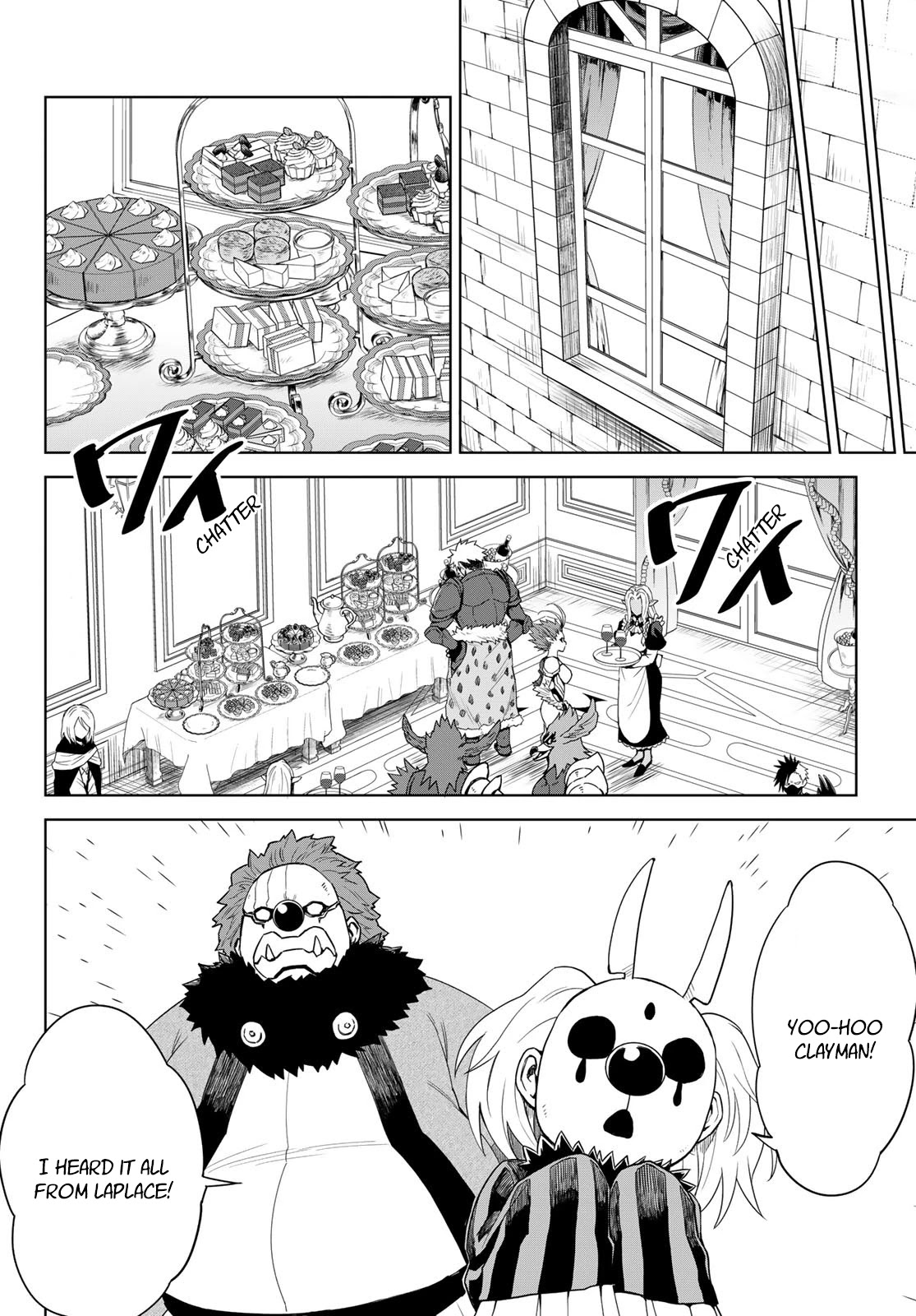Tensei Shitara Slime Datta Ken: Clayman Revenge Chapter 2 page 24 - Chapter 2: Decision