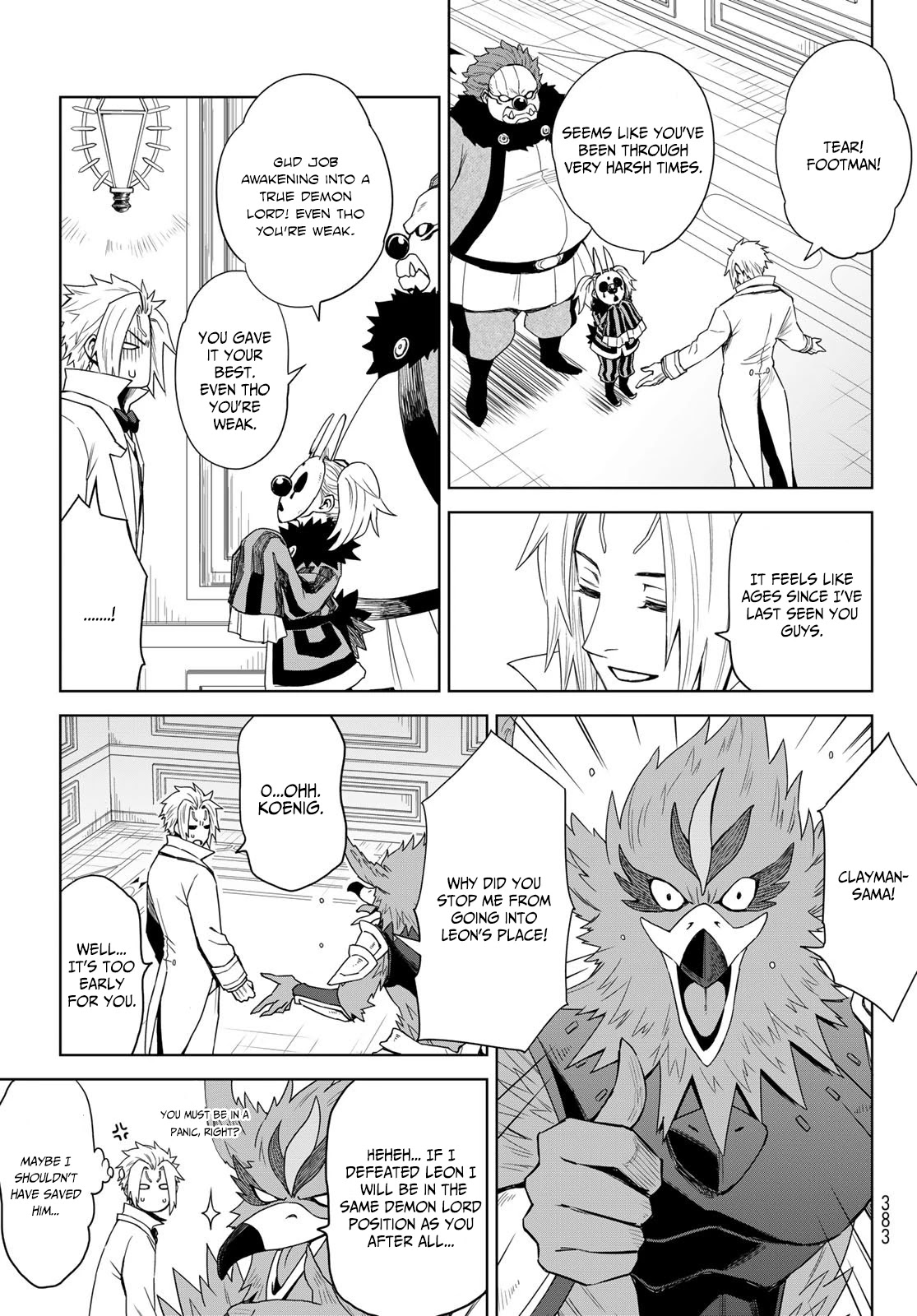Tensei Shitara Slime Datta Ken: Clayman Revenge Chapter 2 page 25 - Chapter 2: Decision