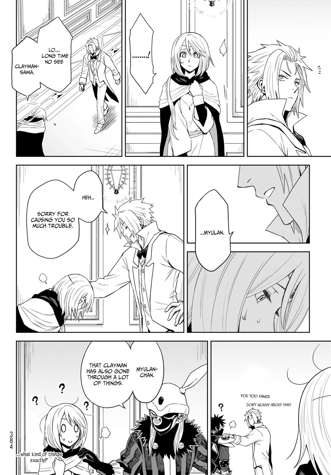 Tensei Shitara Slime Datta Ken: Clayman Revenge Chapter 2 page 26 - Chapter 2: Decision