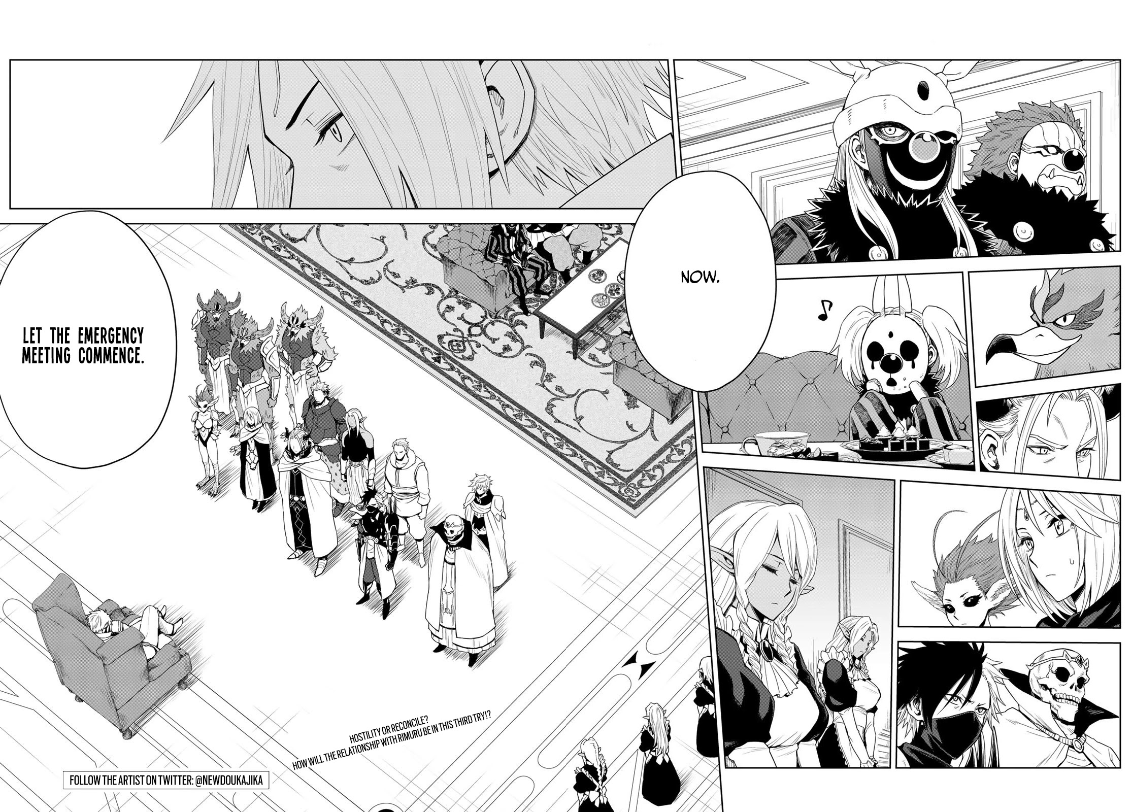 Tensei Shitara Slime Datta Ken: Clayman Revenge Chapter 2 page 28 - Chapter 2: Decision