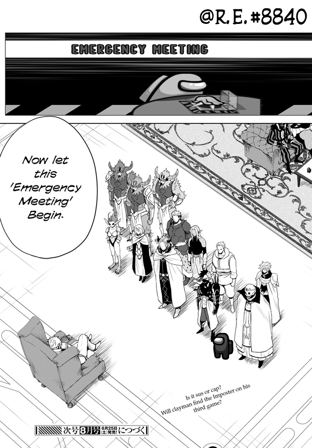 Tensei Shitara Slime Datta Ken: Clayman Revenge Chapter 2 page 29 - Chapter 2: Decision