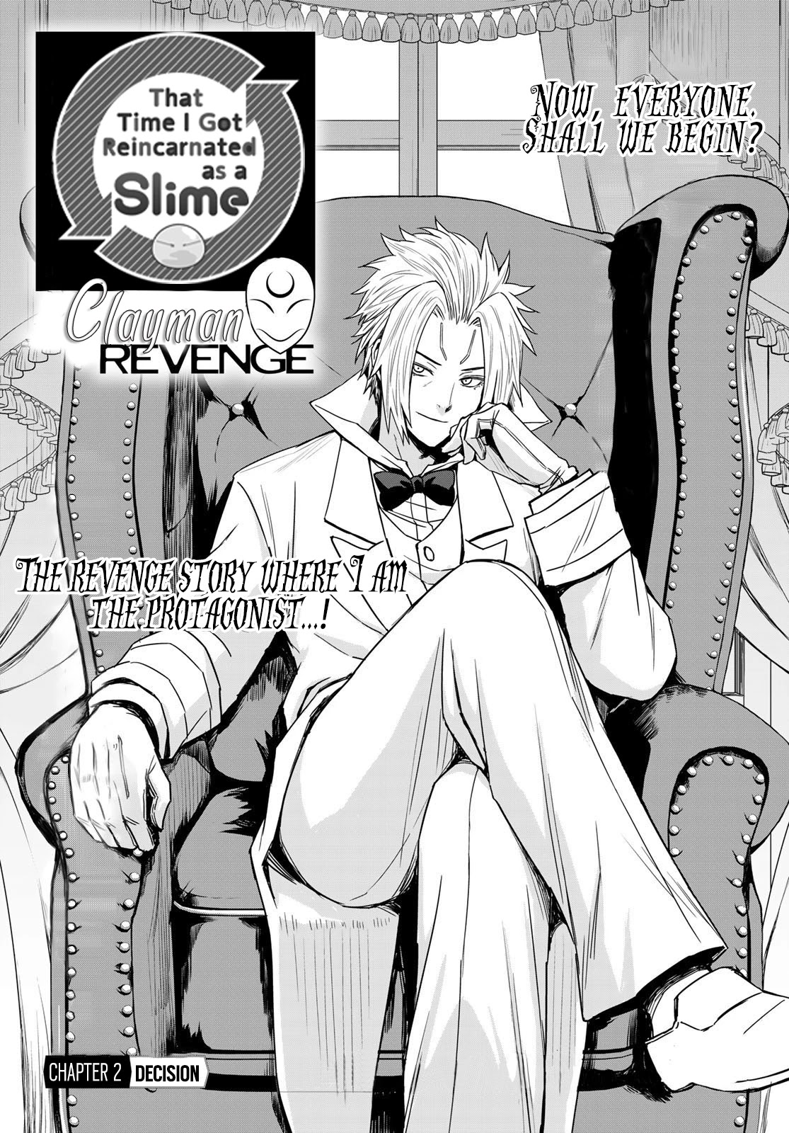 Tensei Shitara Slime Datta Ken: Clayman Revenge Chapter 2 page 3 - Chapter 2: Decision