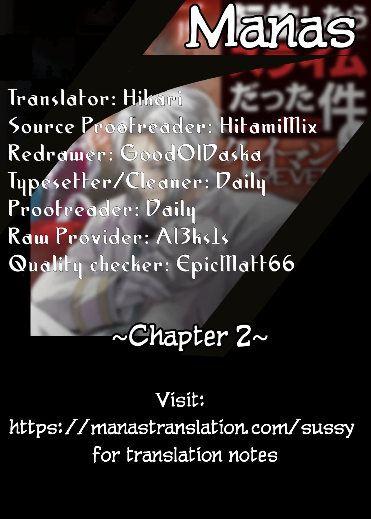 Tensei Shitara Slime Datta Ken: Clayman Revenge Chapter 2 page 31 - Chapter 2: Decision