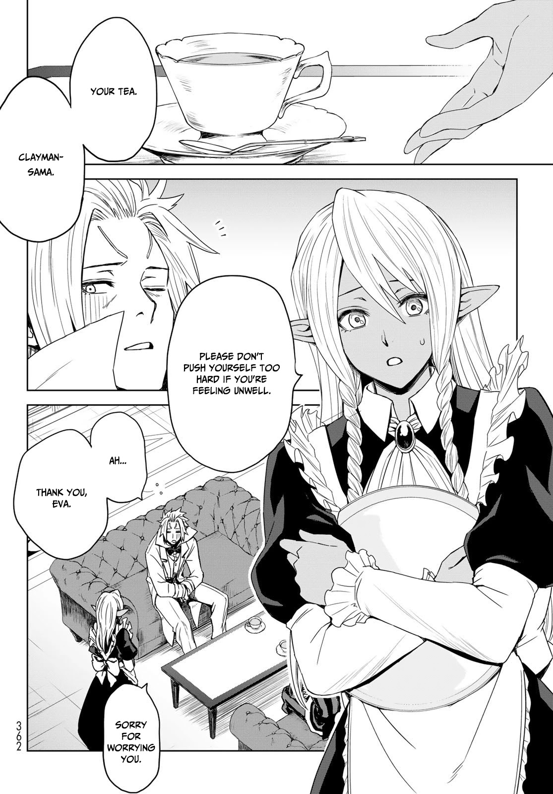Tensei Shitara Slime Datta Ken: Clayman Revenge Chapter 2 page 4 - Chapter 2: Decision