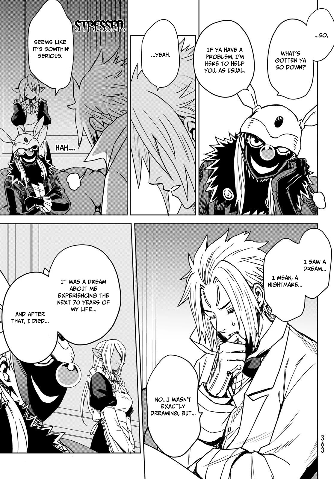 Tensei Shitara Slime Datta Ken: Clayman Revenge Chapter 2 page 5 - Chapter 2: Decision
