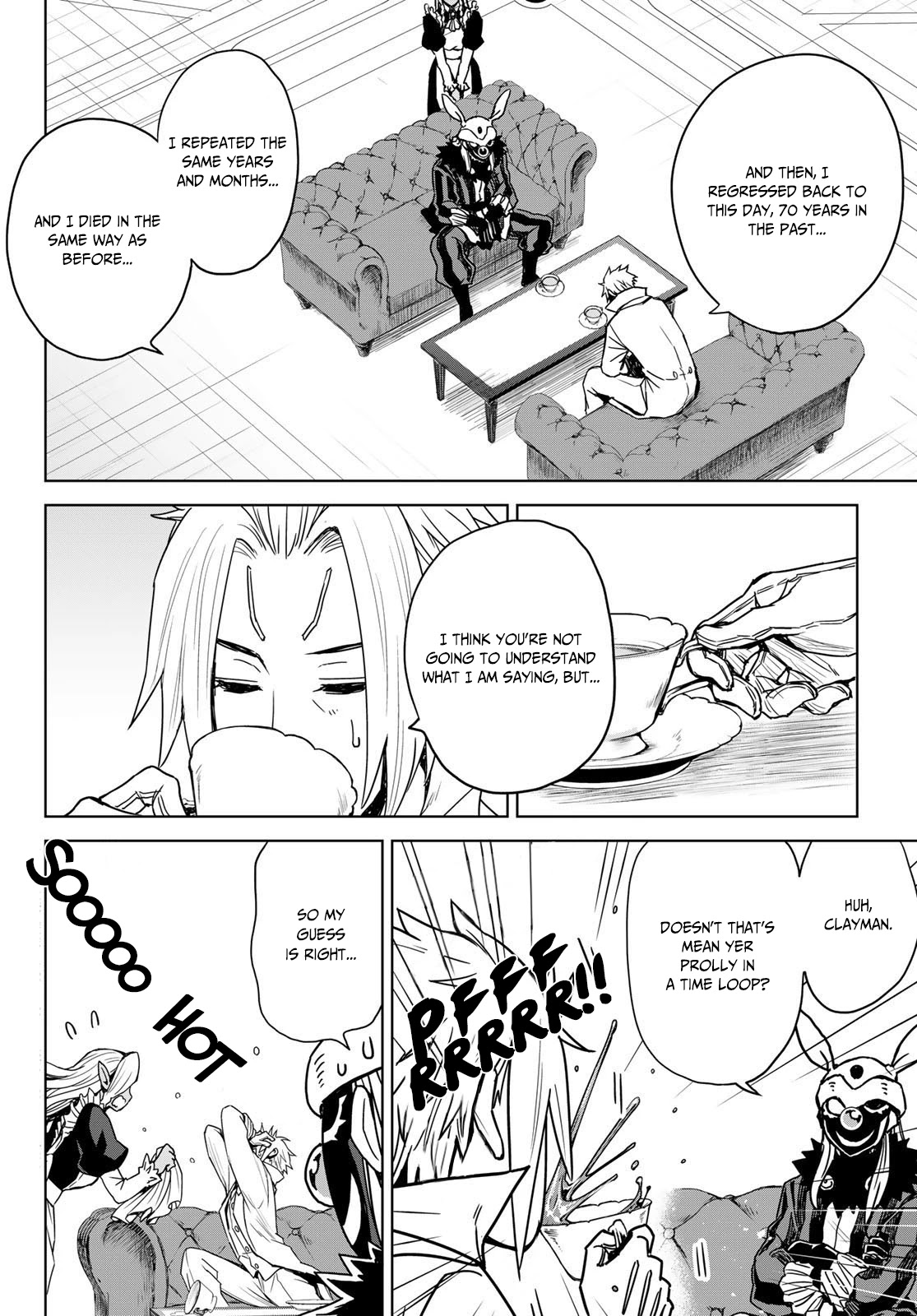 Tensei Shitara Slime Datta Ken: Clayman Revenge Chapter 2 page 6 - Chapter 2: Decision