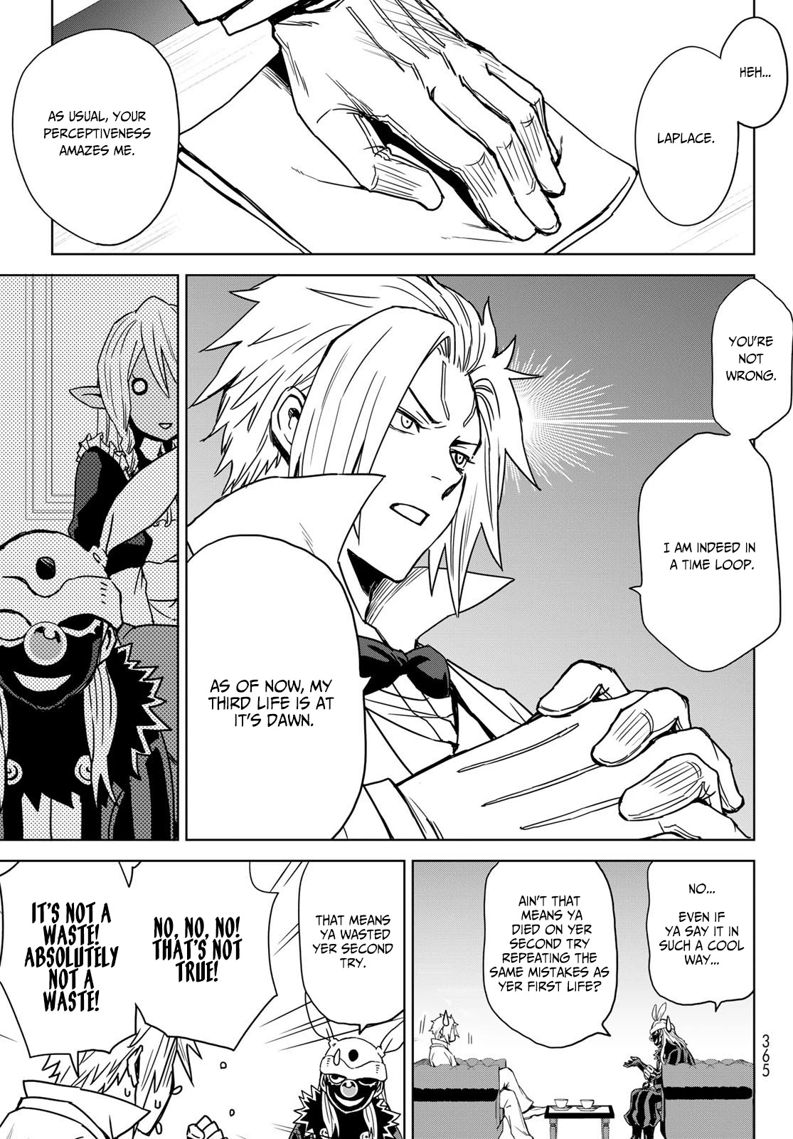 Tensei Shitara Slime Datta Ken: Clayman Revenge Chapter 2 page 7 - Chapter 2: Decision