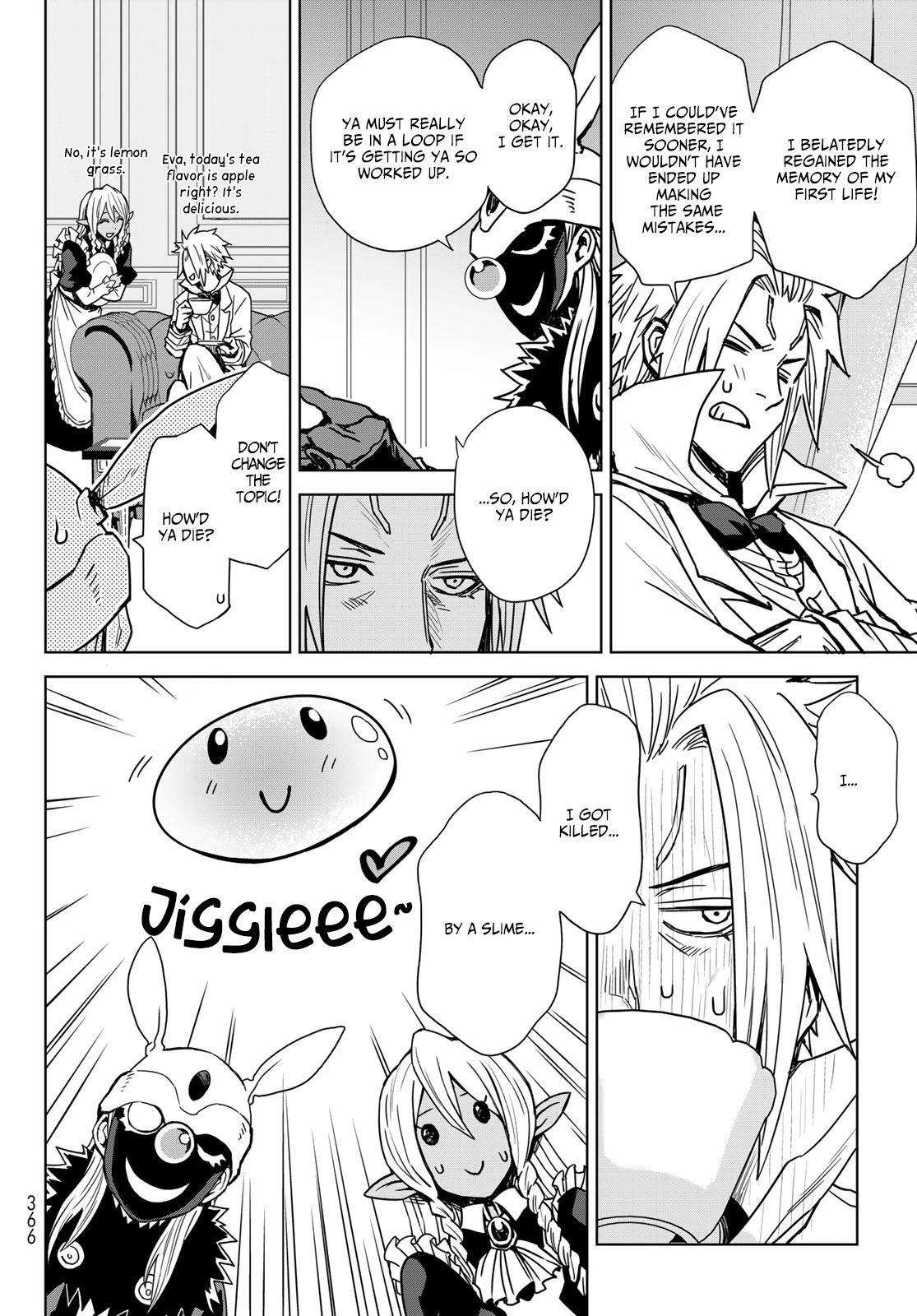 Tensei Shitara Slime Datta Ken: Clayman Revenge Chapter 2 page 8 - Chapter 2: Decision