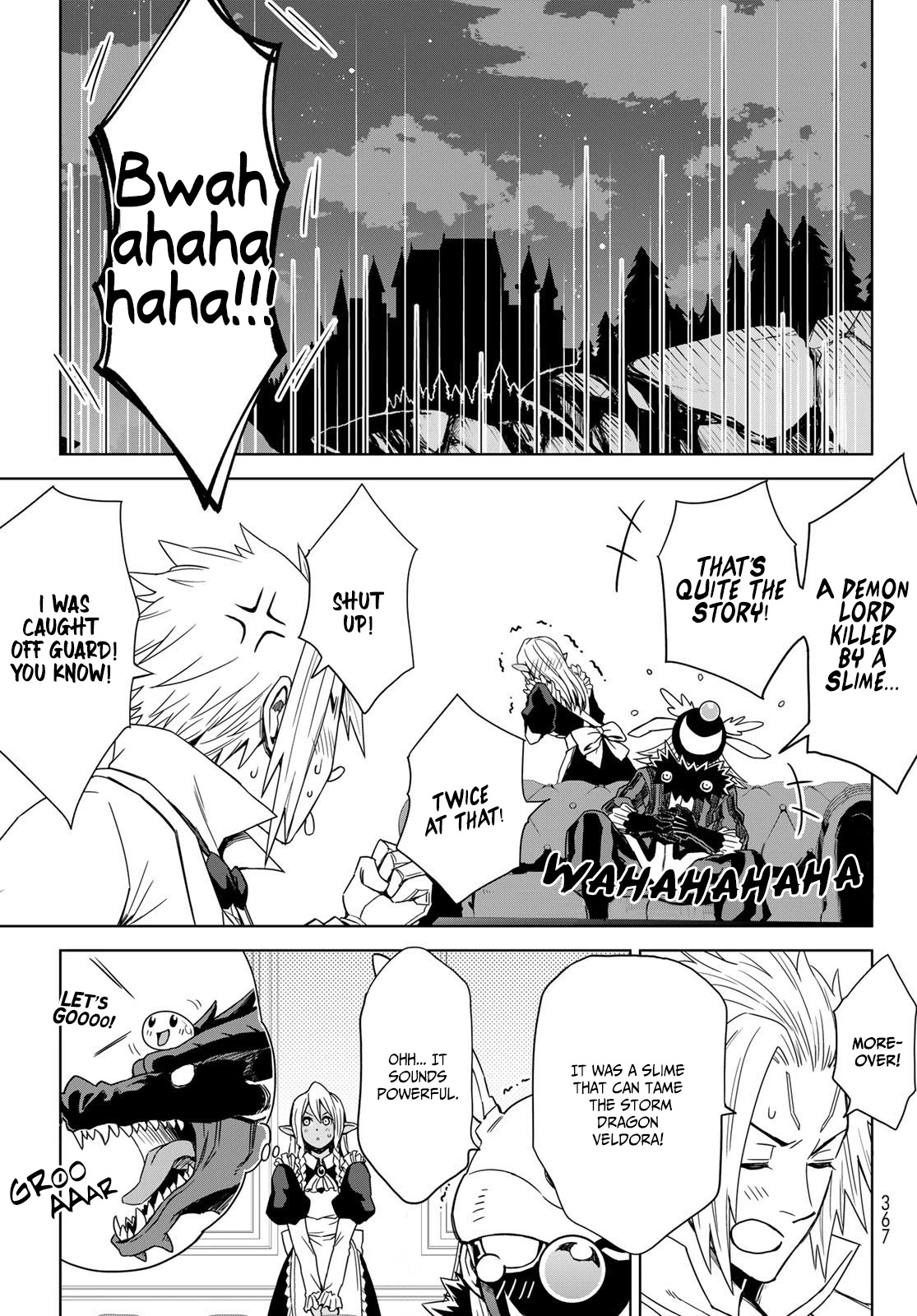 Tensei Shitara Slime Datta Ken: Clayman Revenge Chapter 2 page 9 - Chapter 2: Decision