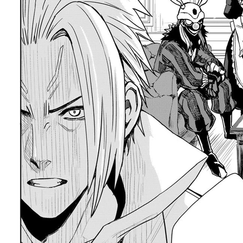 Tensei Shitara Slime Datta Ken: Clayman Revenge Chapter 2: Decision cover