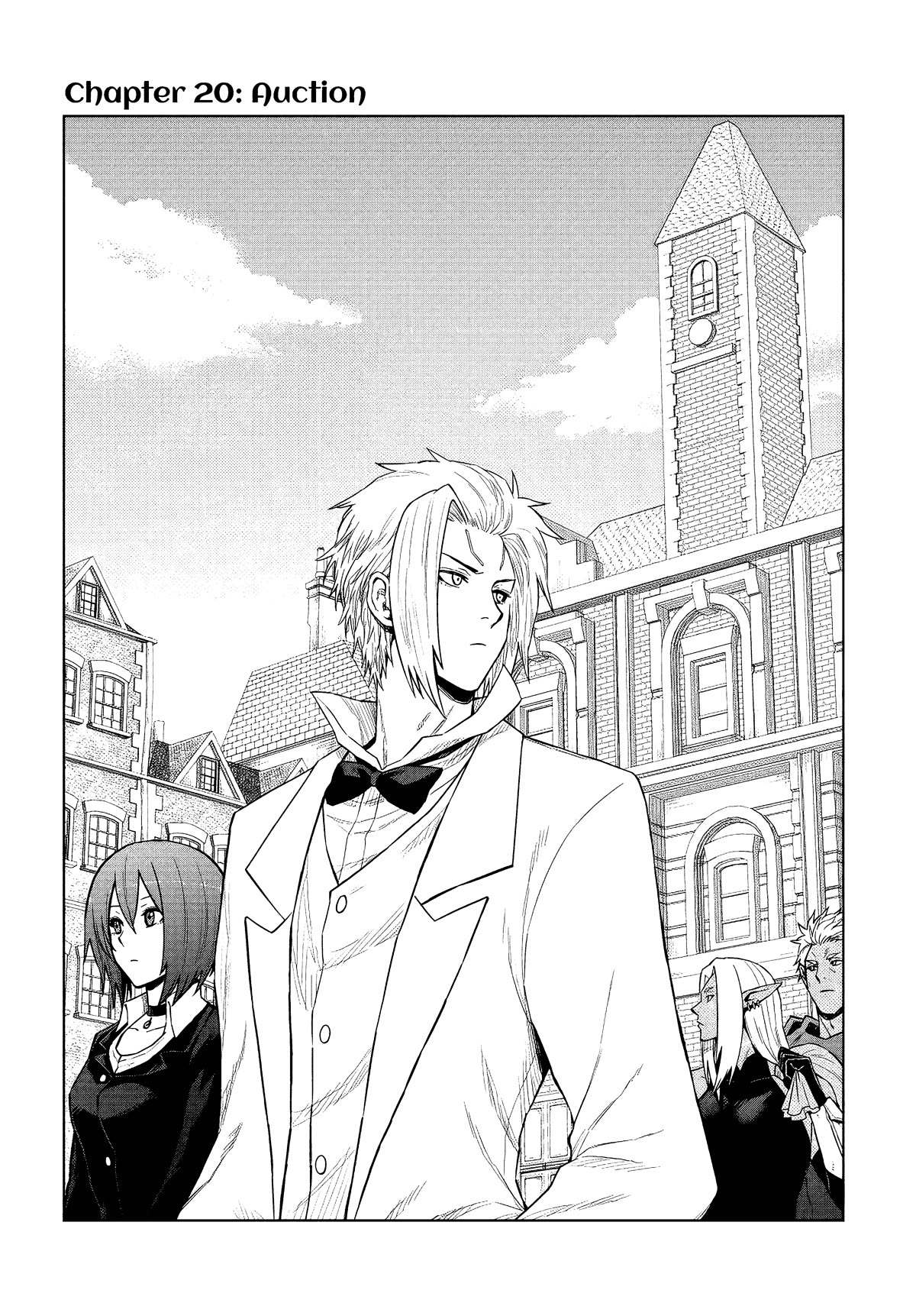 Tensei Shitara Slime Datta Ken: Clayman Revenge Chapter 20 page 1 - Chapter 20