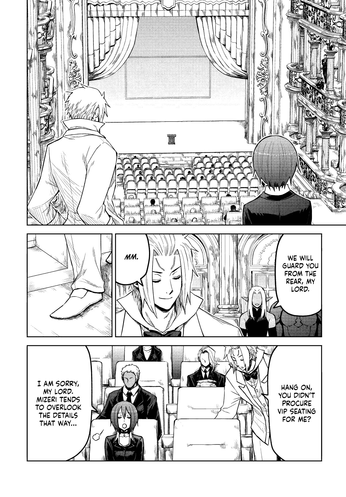 Tensei Shitara Slime Datta Ken: Clayman Revenge Chapter 20 page 10 - Chapter 20