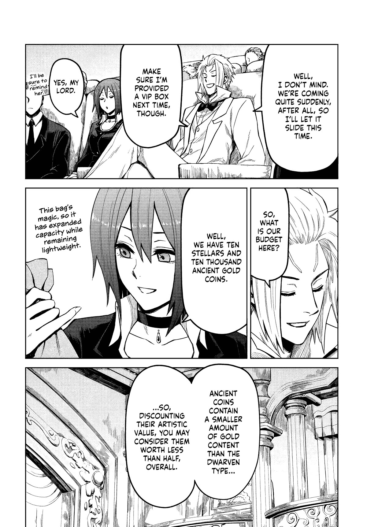 Tensei Shitara Slime Datta Ken: Clayman Revenge Chapter 20 page 11 - Chapter 20