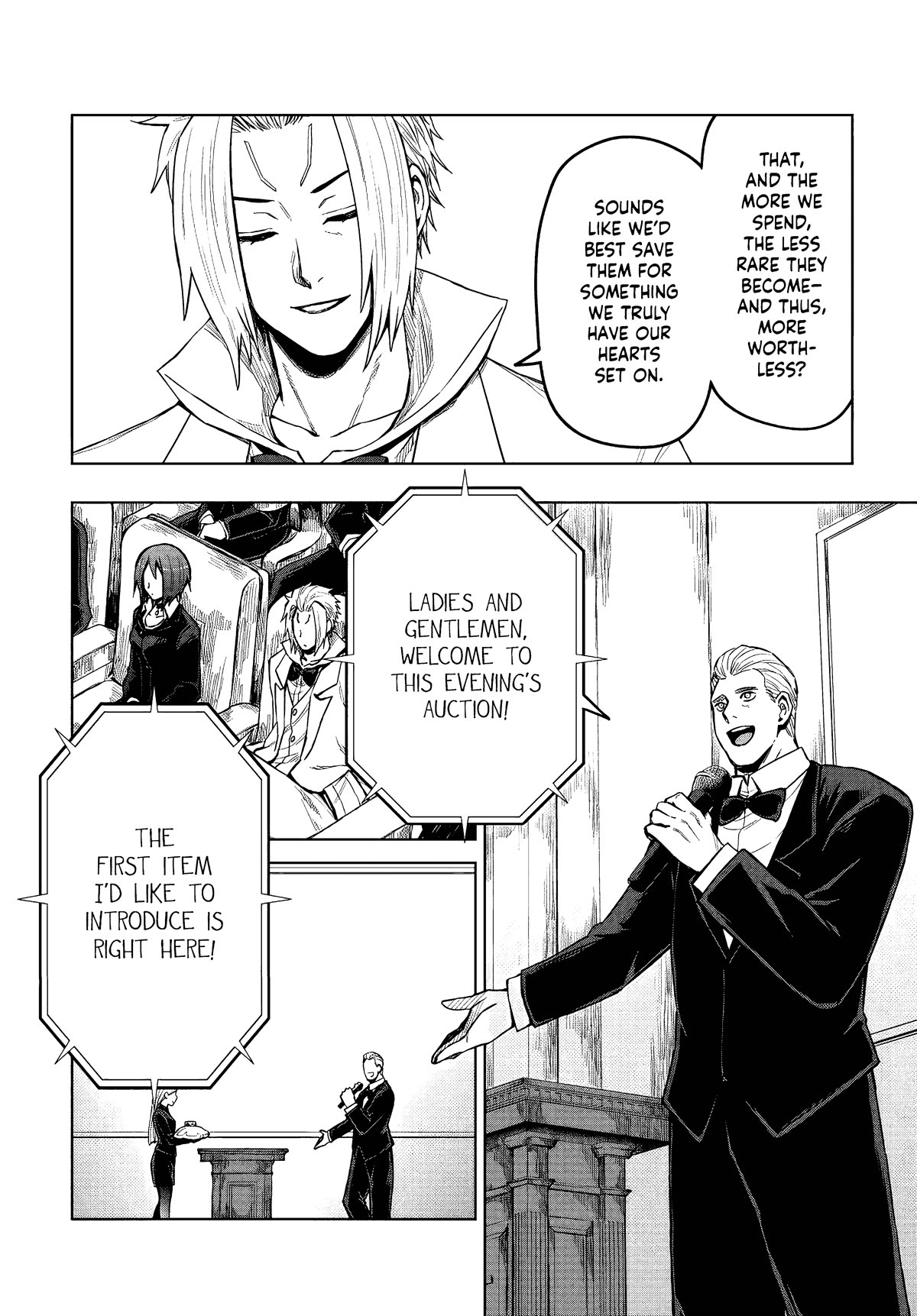 Tensei Shitara Slime Datta Ken: Clayman Revenge Chapter 20 page 12 - Chapter 20
