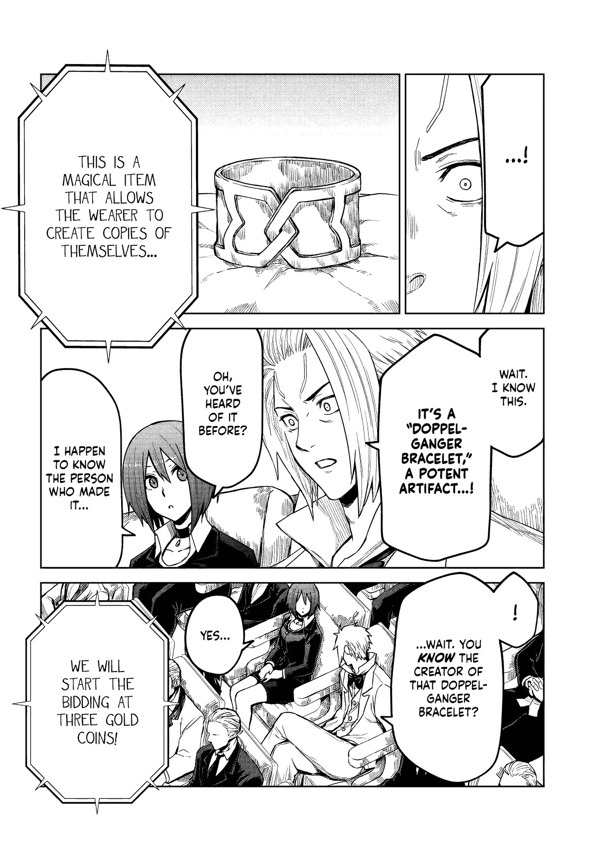 Tensei Shitara Slime Datta Ken: Clayman Revenge Chapter 20 page 13 - Chapter 20