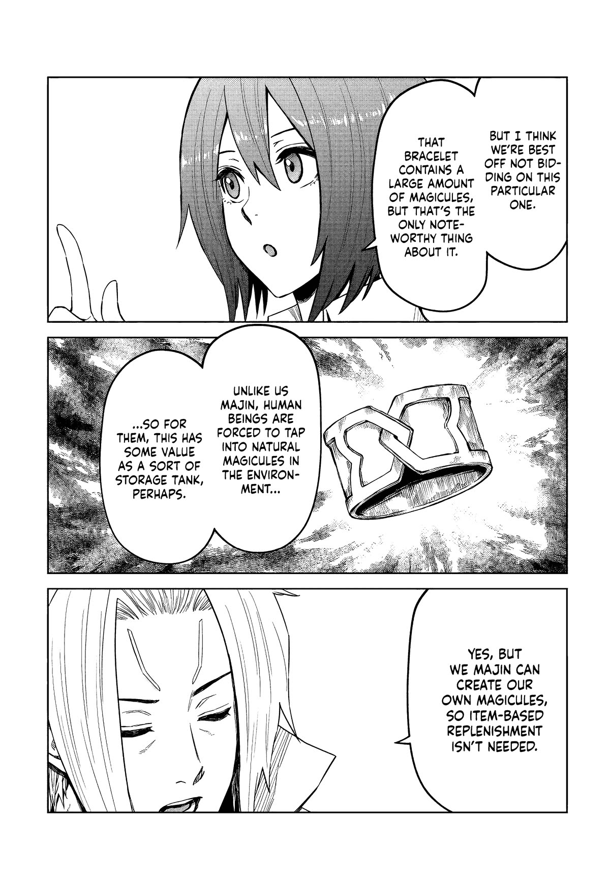 Tensei Shitara Slime Datta Ken: Clayman Revenge Chapter 20 page 14 - Chapter 20