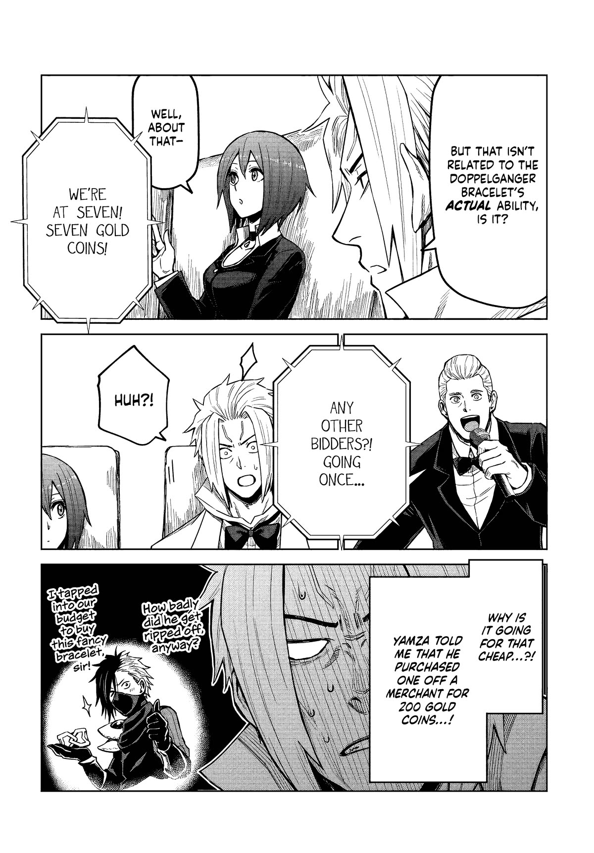 Tensei Shitara Slime Datta Ken: Clayman Revenge Chapter 20 page 15 - Chapter 20
