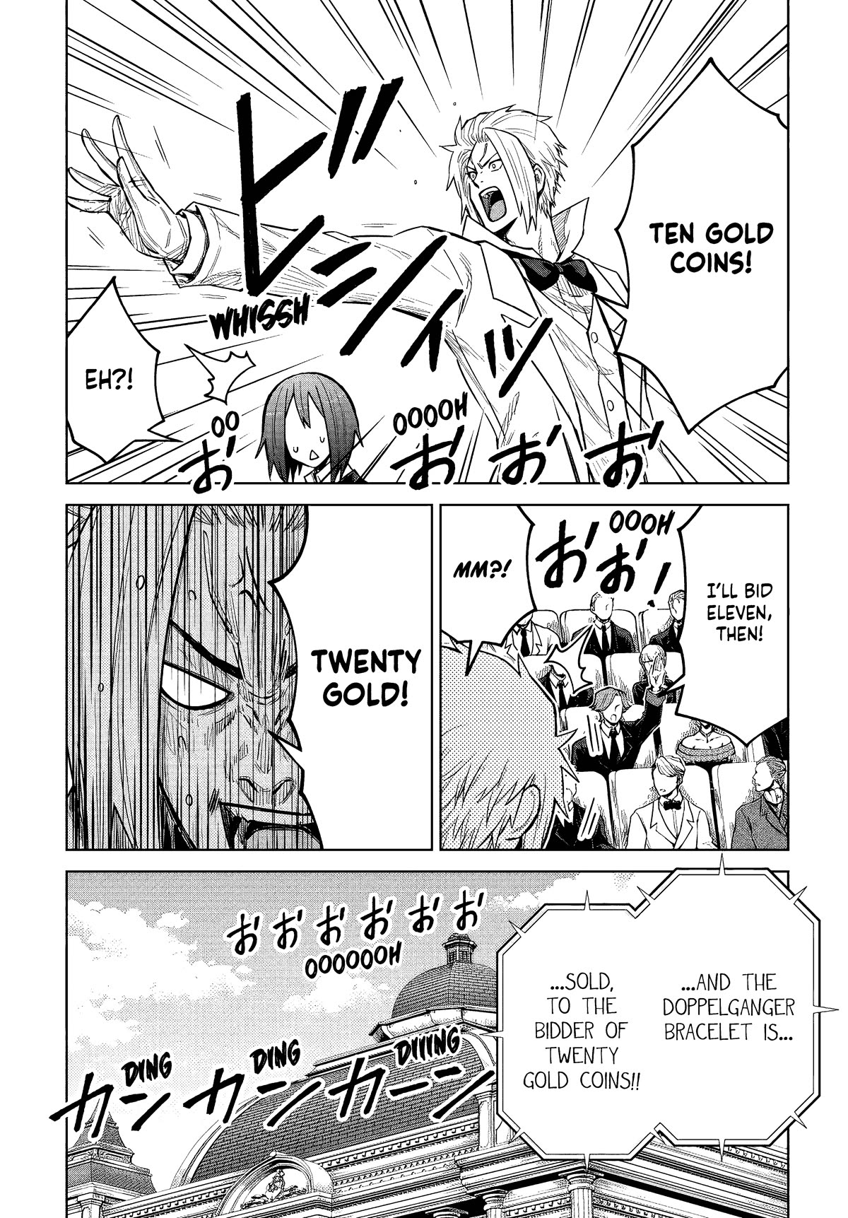 Tensei Shitara Slime Datta Ken: Clayman Revenge Chapter 20 page 16 - Chapter 20