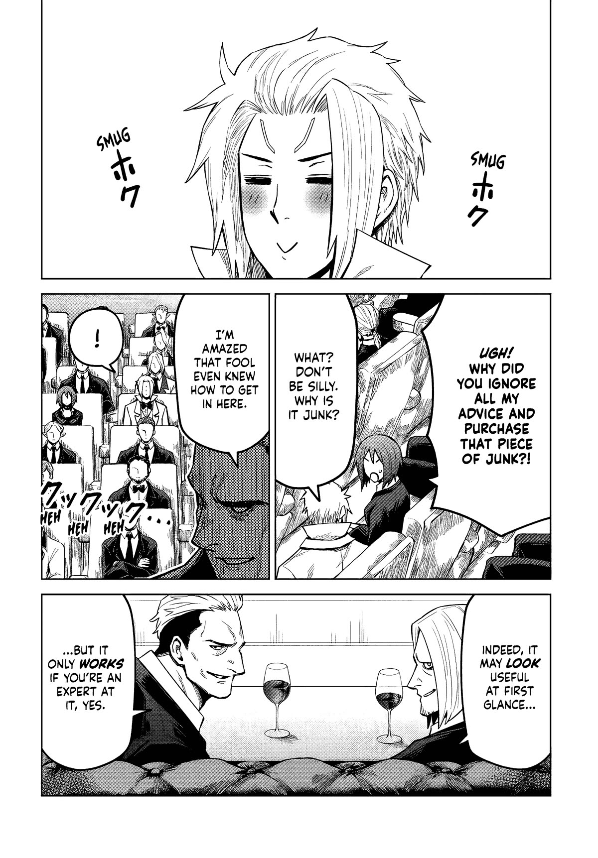 Tensei Shitara Slime Datta Ken: Clayman Revenge Chapter 20 page 17 - Chapter 20