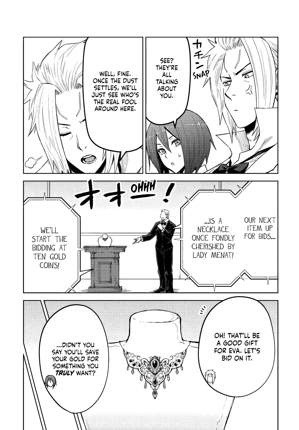 Tensei Shitara Slime Datta Ken: Clayman Revenge Chapter 20 page 18 - Chapter 20