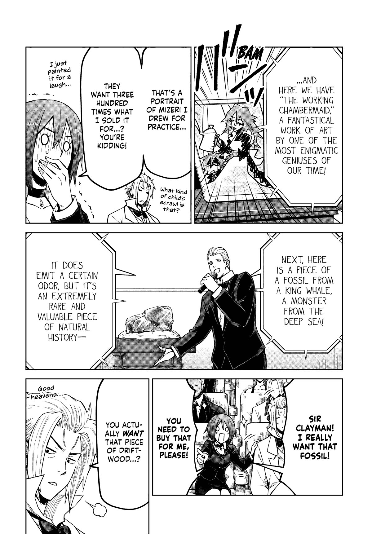 Tensei Shitara Slime Datta Ken: Clayman Revenge Chapter 20 page 19 - Chapter 20