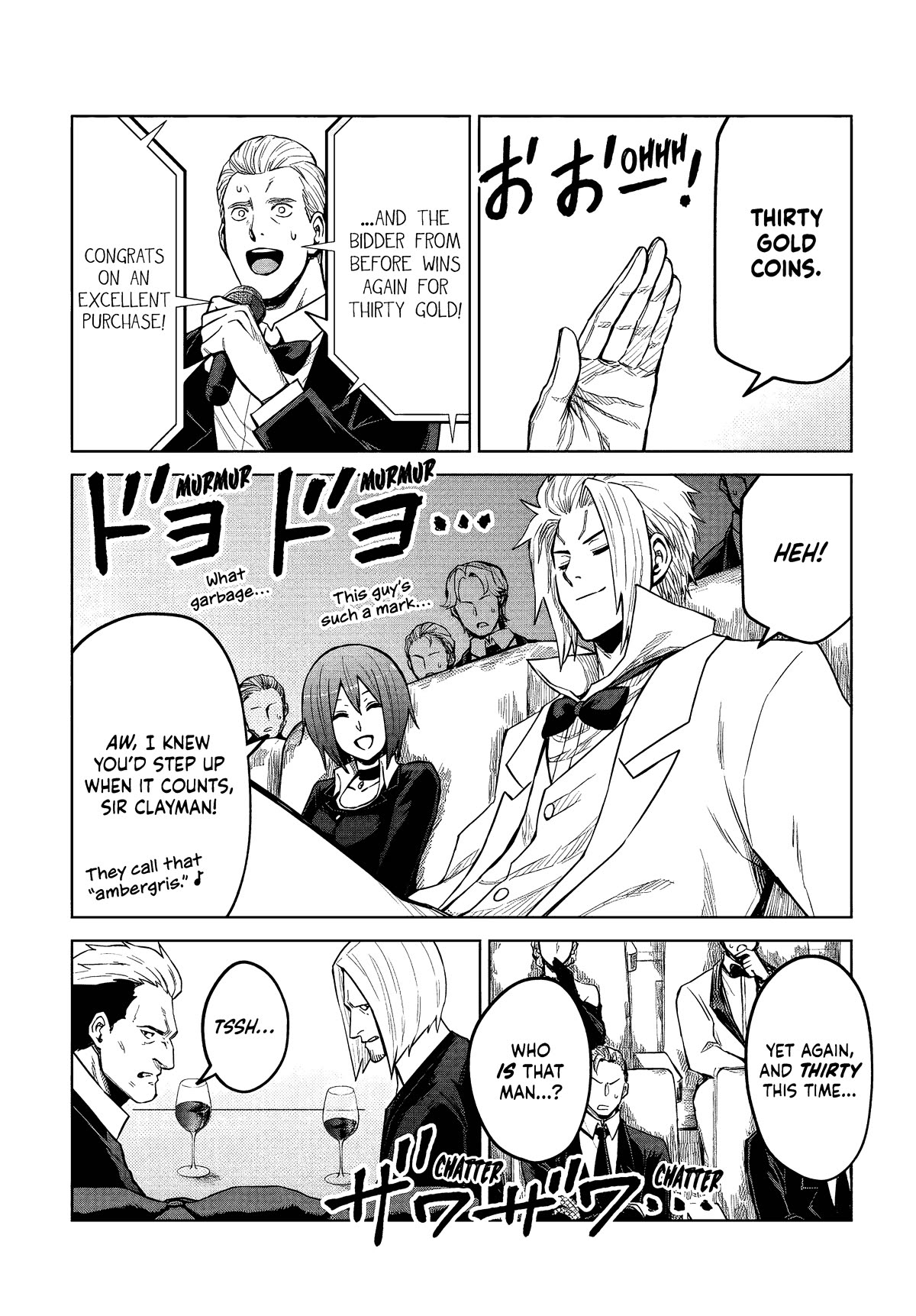 Tensei Shitara Slime Datta Ken: Clayman Revenge Chapter 20 page 20 - Chapter 20