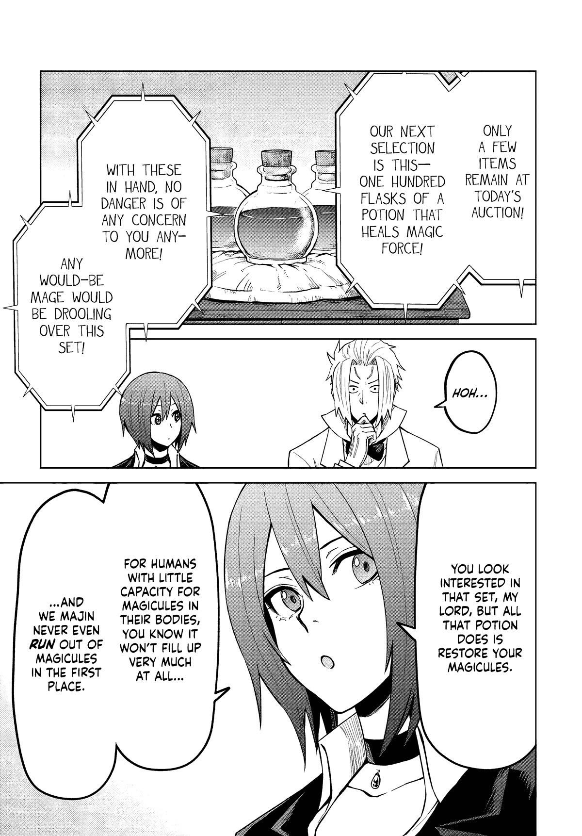 Tensei Shitara Slime Datta Ken: Clayman Revenge Chapter 20 page 21 - Chapter 20