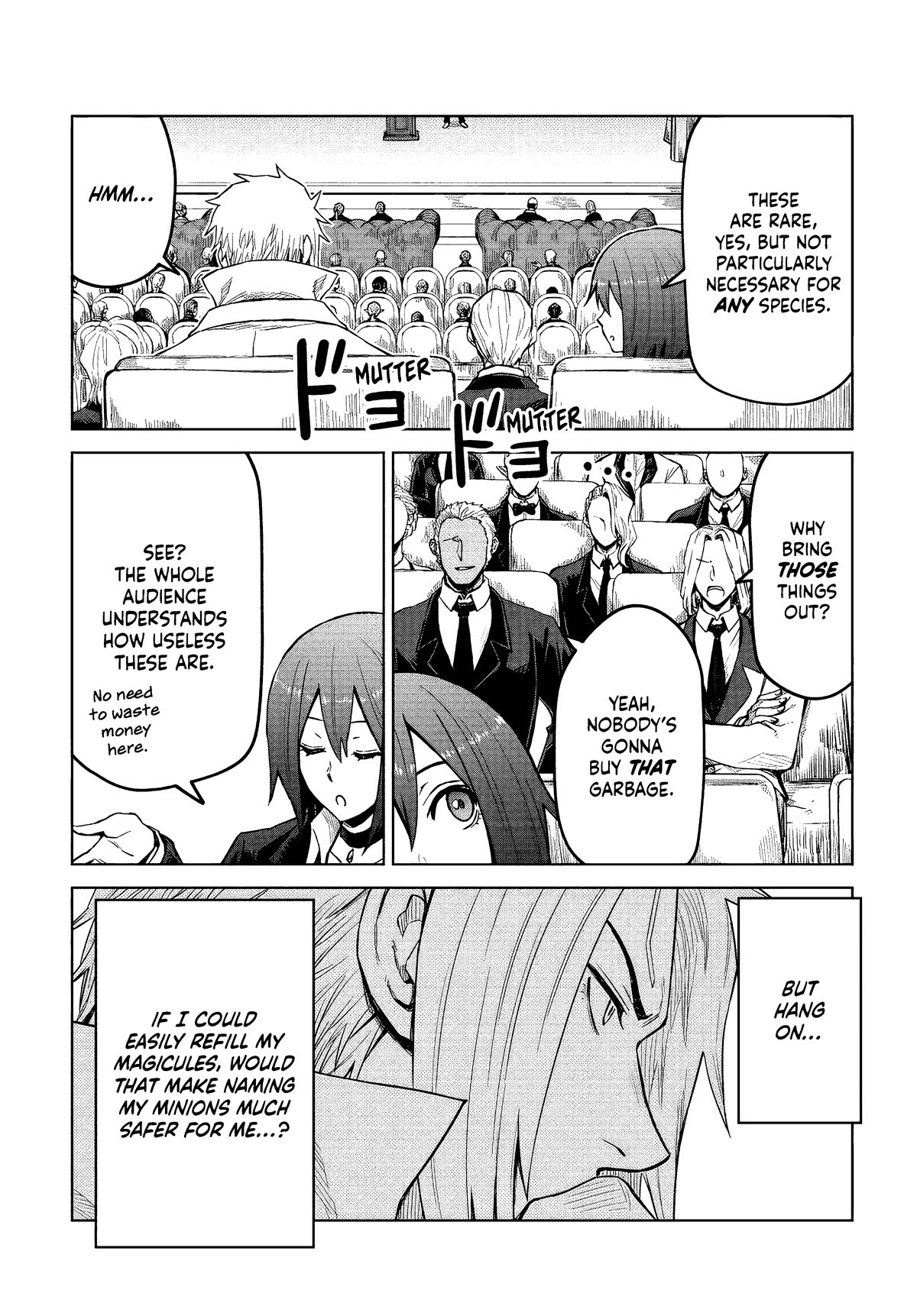 Tensei Shitara Slime Datta Ken: Clayman Revenge Chapter 20 page 22 - Chapter 20