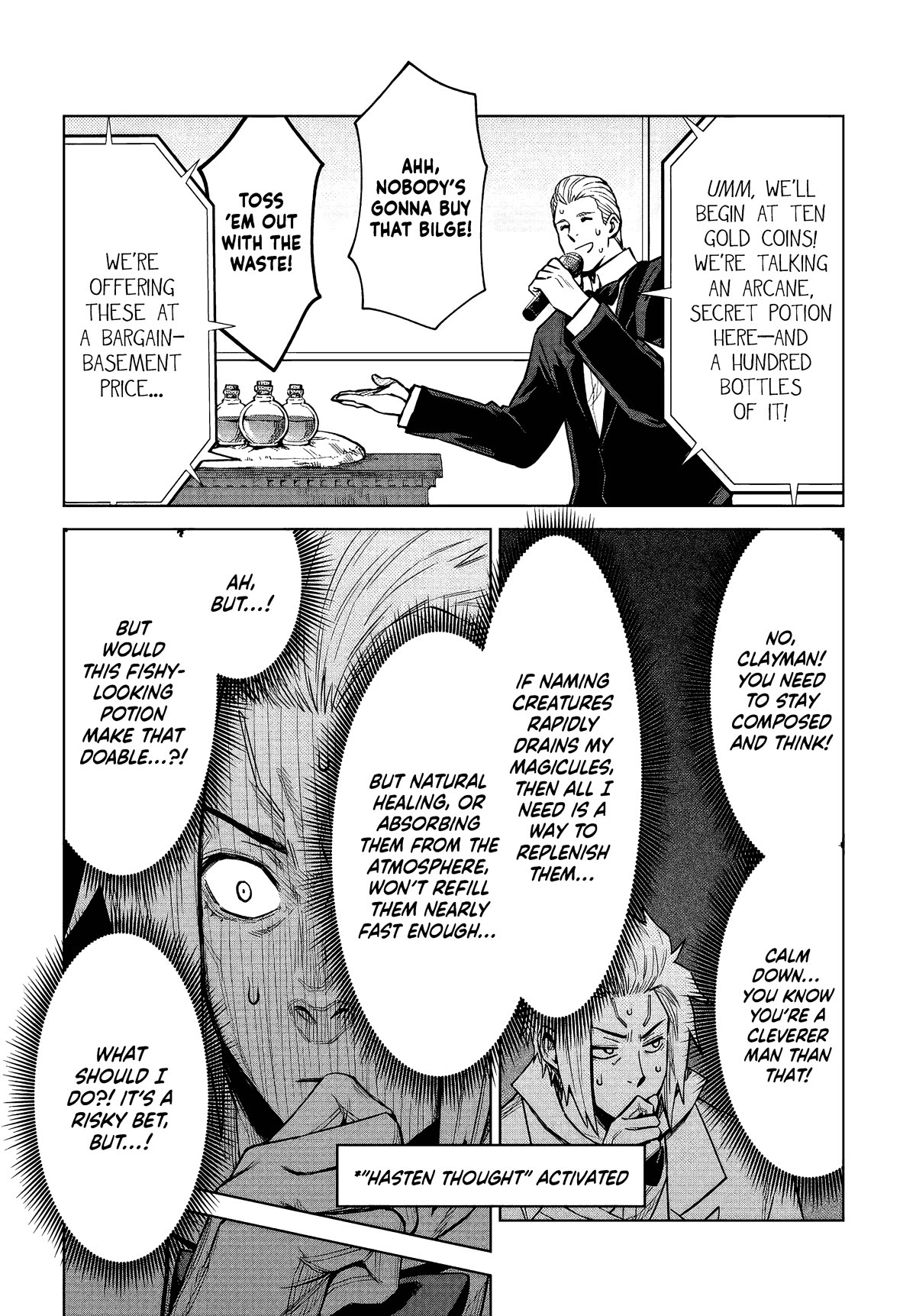 Tensei Shitara Slime Datta Ken: Clayman Revenge Chapter 20 page 23 - Chapter 20
