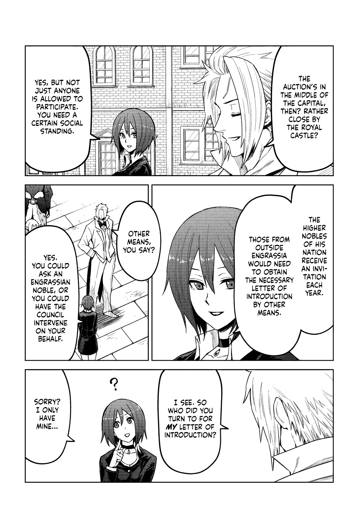 Tensei Shitara Slime Datta Ken: Clayman Revenge Chapter 20 page 3 - Chapter 20